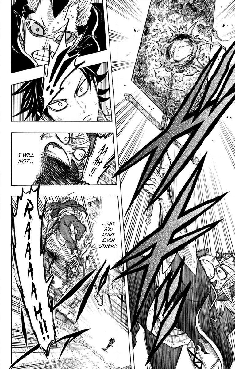Read Black Clover Side Story- Quartet Knights Manga Online