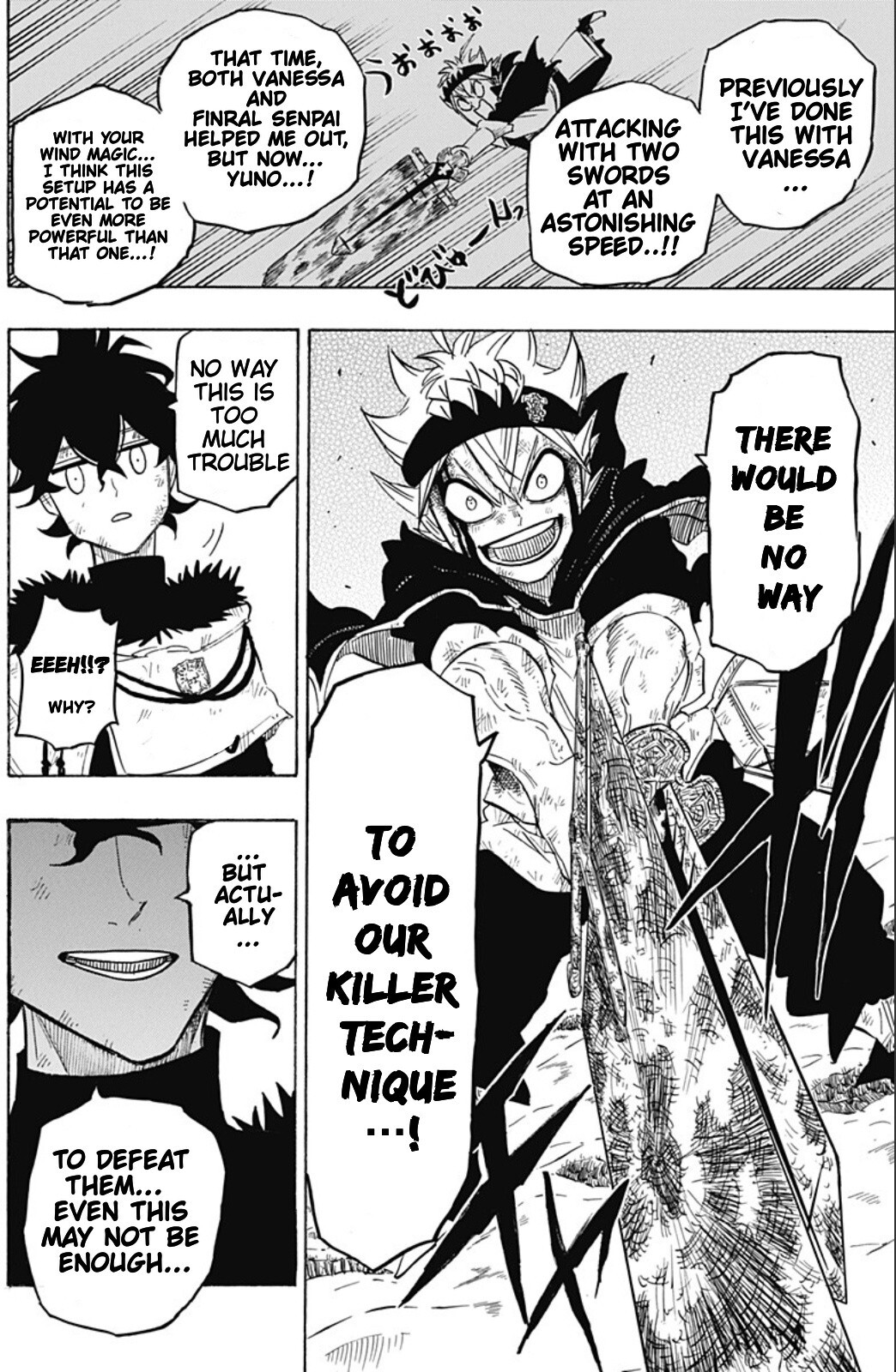 Read Black Clover Side Story- Quartet Knights Manga Online