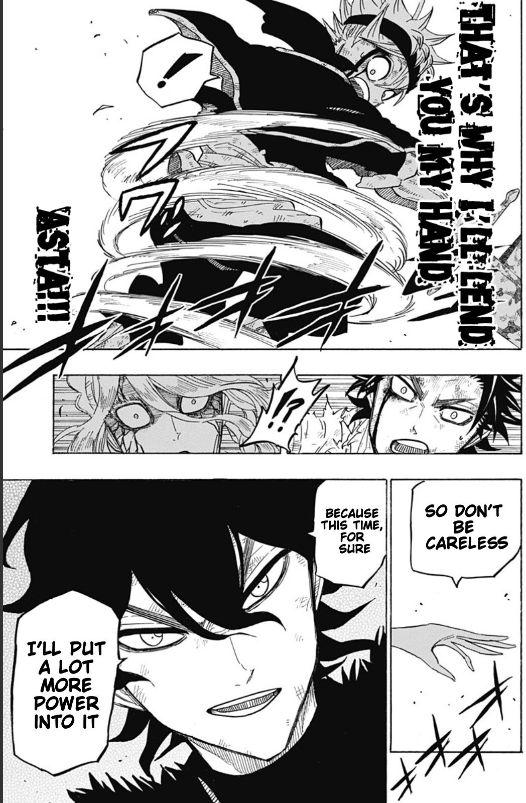 Read Black Clover Side Story- Quartet Knights Manga Online