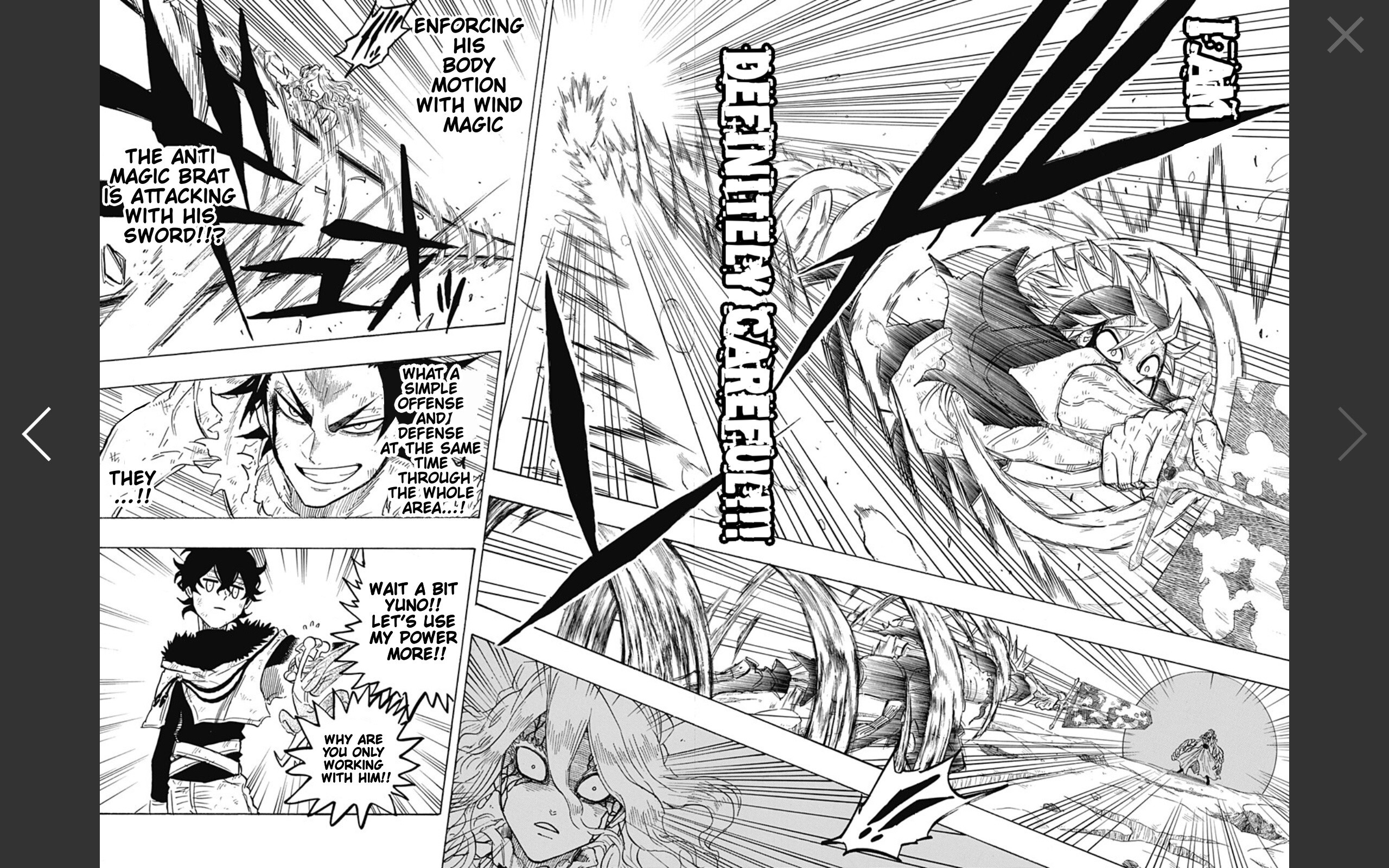 Read Black Clover Side Story- Quartet Knights Manga Online