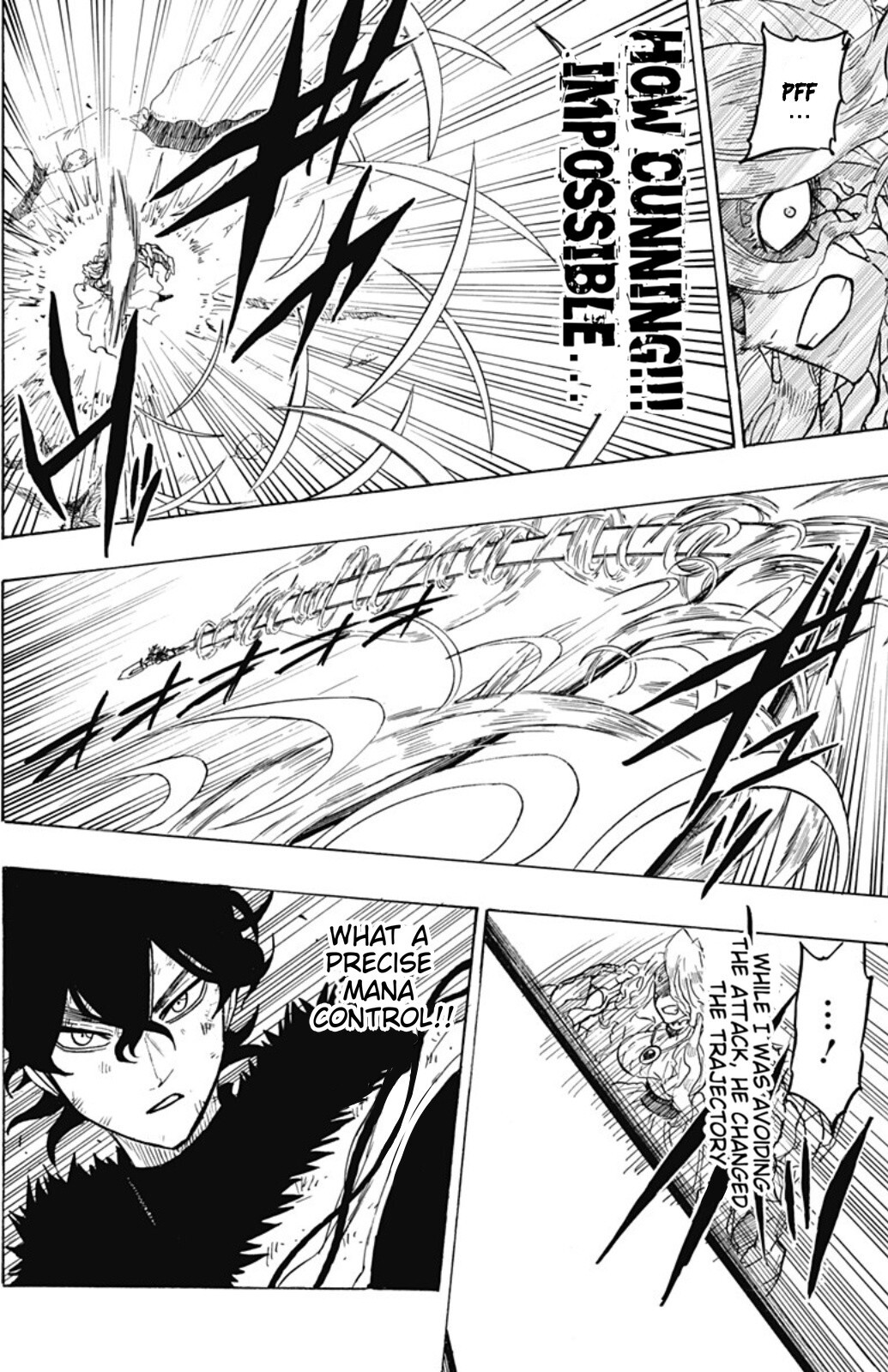 Read Black Clover Side Story- Quartet Knights Manga Online