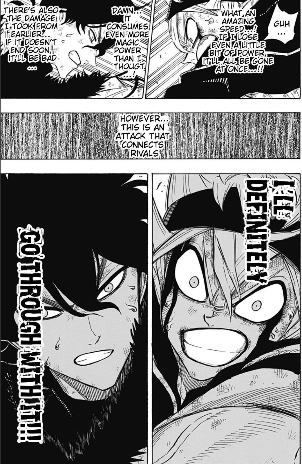 Read Black Clover Side Story- Quartet Knights Manga Online