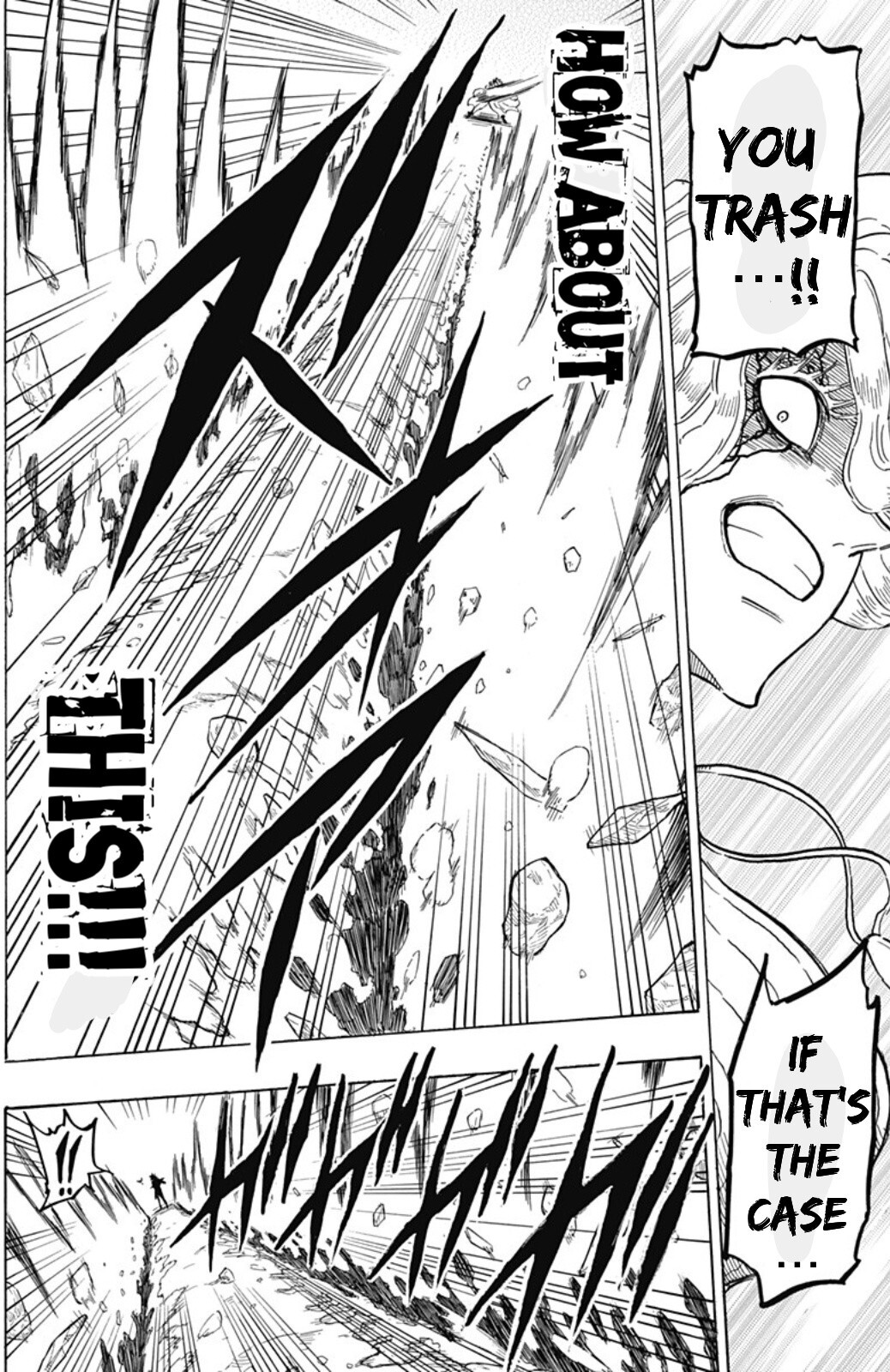 Read Black Clover Side Story- Quartet Knights Manga Online