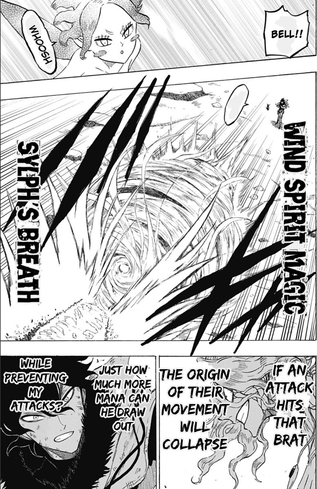 Read Black Clover Side Story- Quartet Knights Manga Online