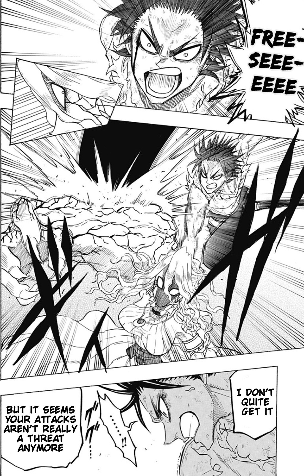 Read Black Clover Side Story- Quartet Knights Manga Online
