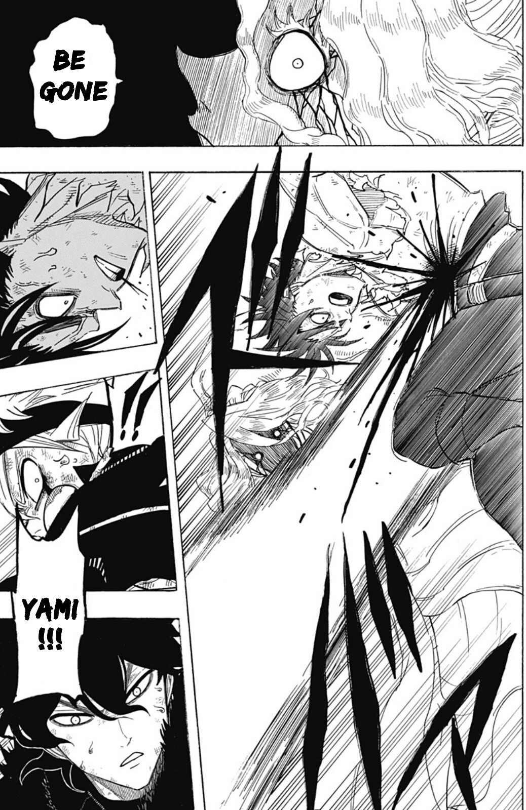 Read Black Clover Side Story- Quartet Knights Manga Online