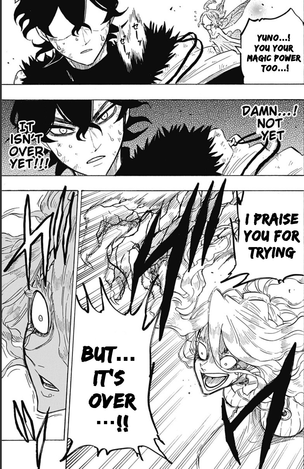 Read Black Clover Side Story- Quartet Knights Manga Online