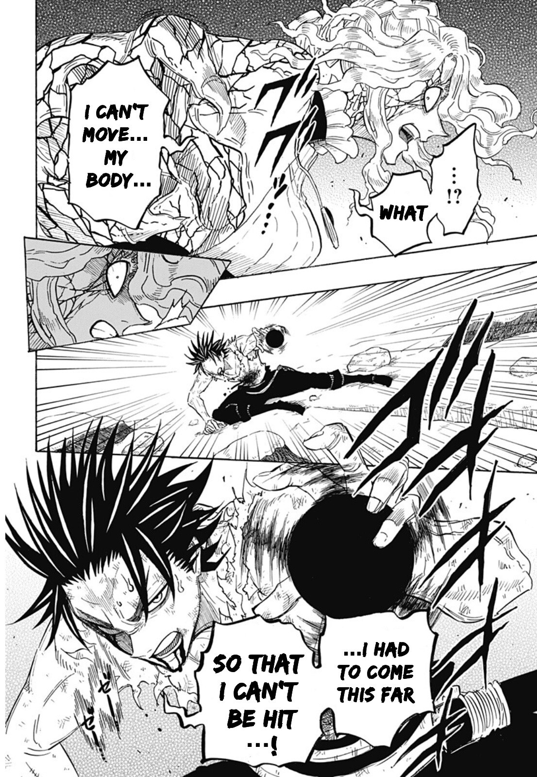 Read Black Clover Side Story- Quartet Knights Manga Online
