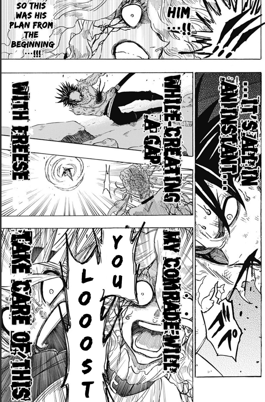 Read Black Clover Side Story- Quartet Knights Manga Online