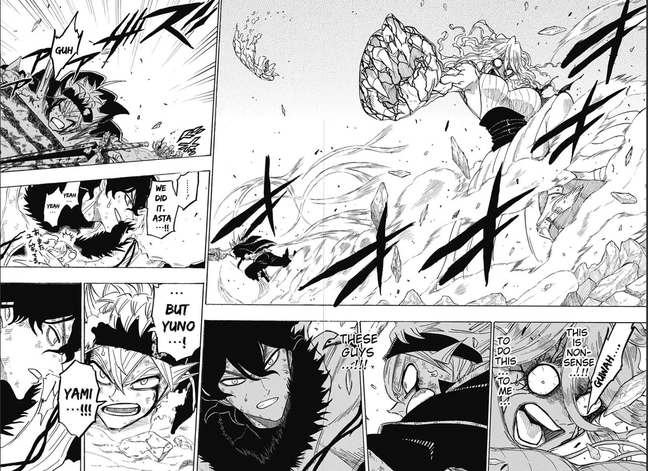Read Black Clover Side Story- Quartet Knights Manga Online