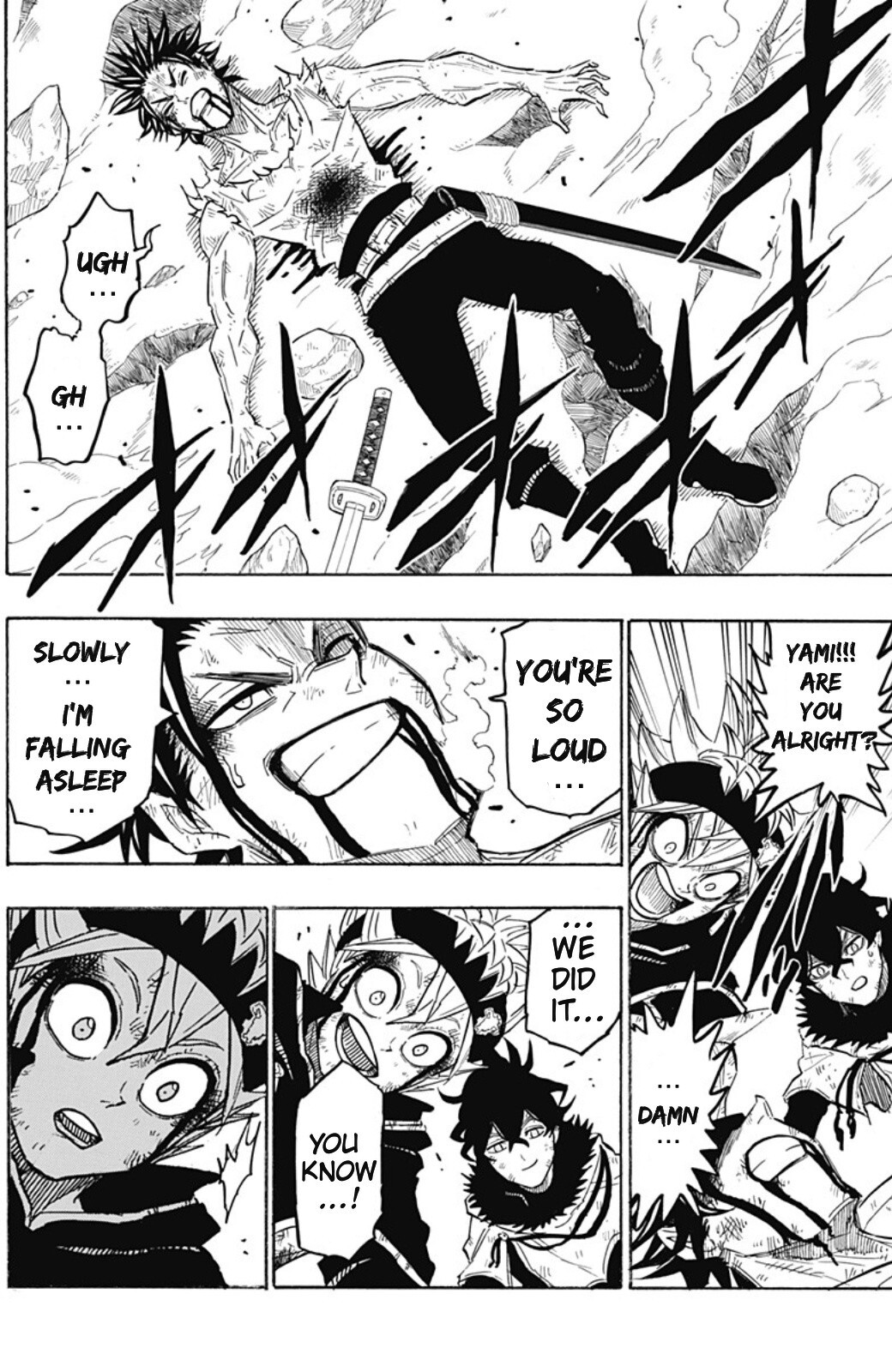 Read Black Clover Side Story- Quartet Knights Manga Online
