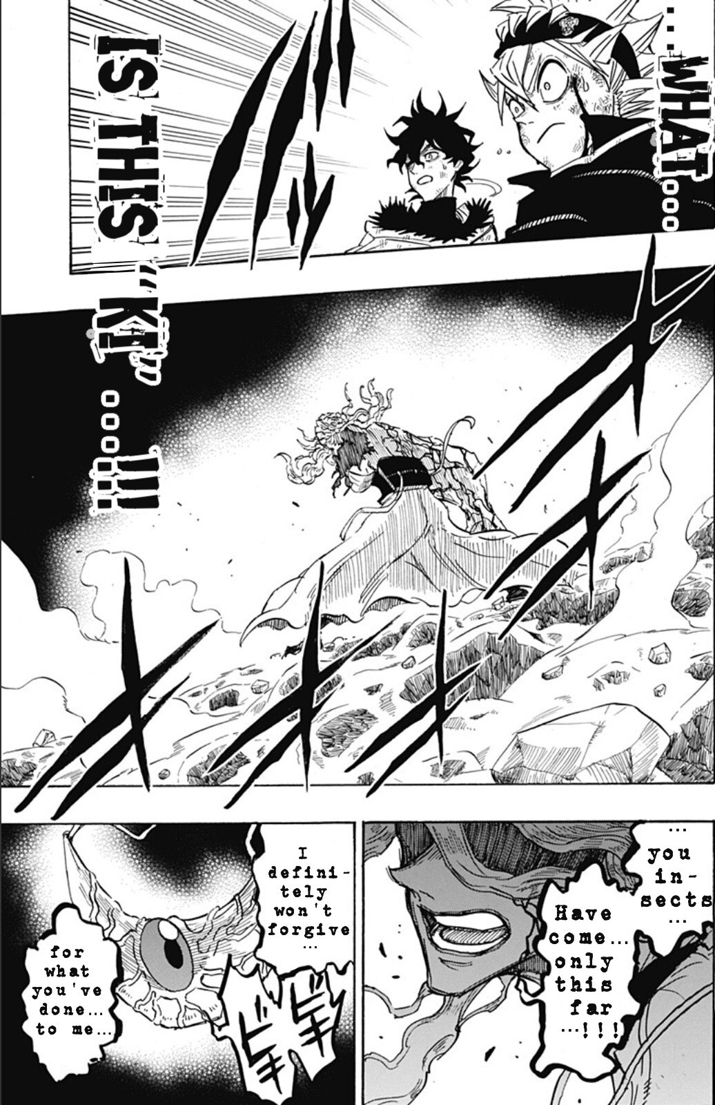 Read Black Clover Side Story- Quartet Knights Manga Online