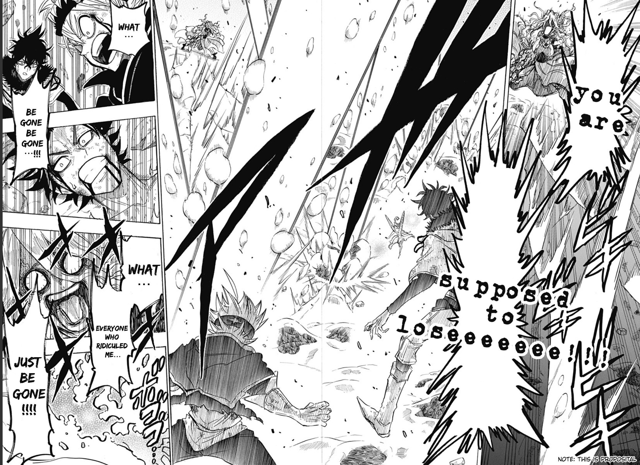 Read Black Clover Side Story- Quartet Knights Manga Online