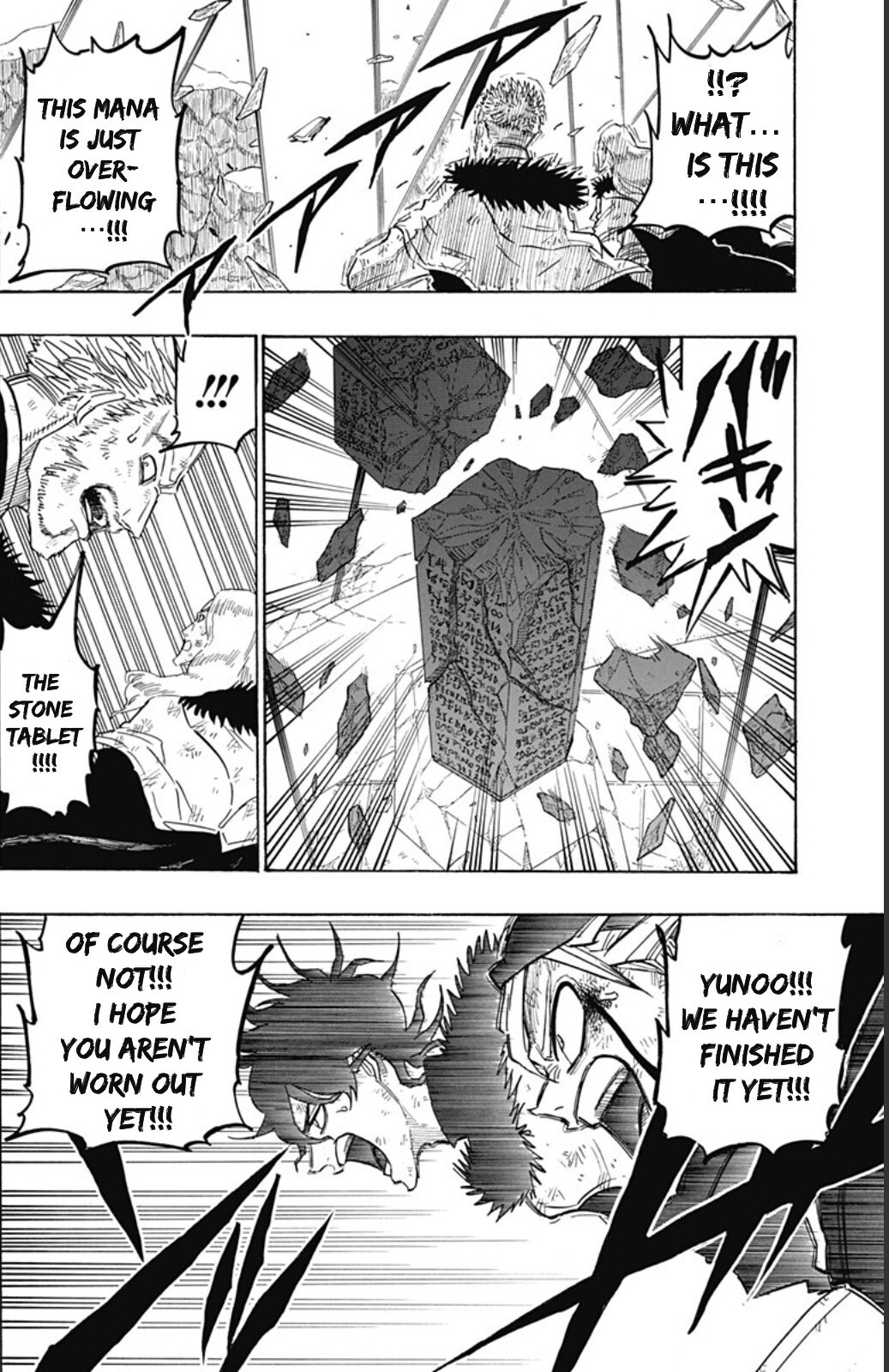 Read Black Clover Side Story- Quartet Knights Manga Online
