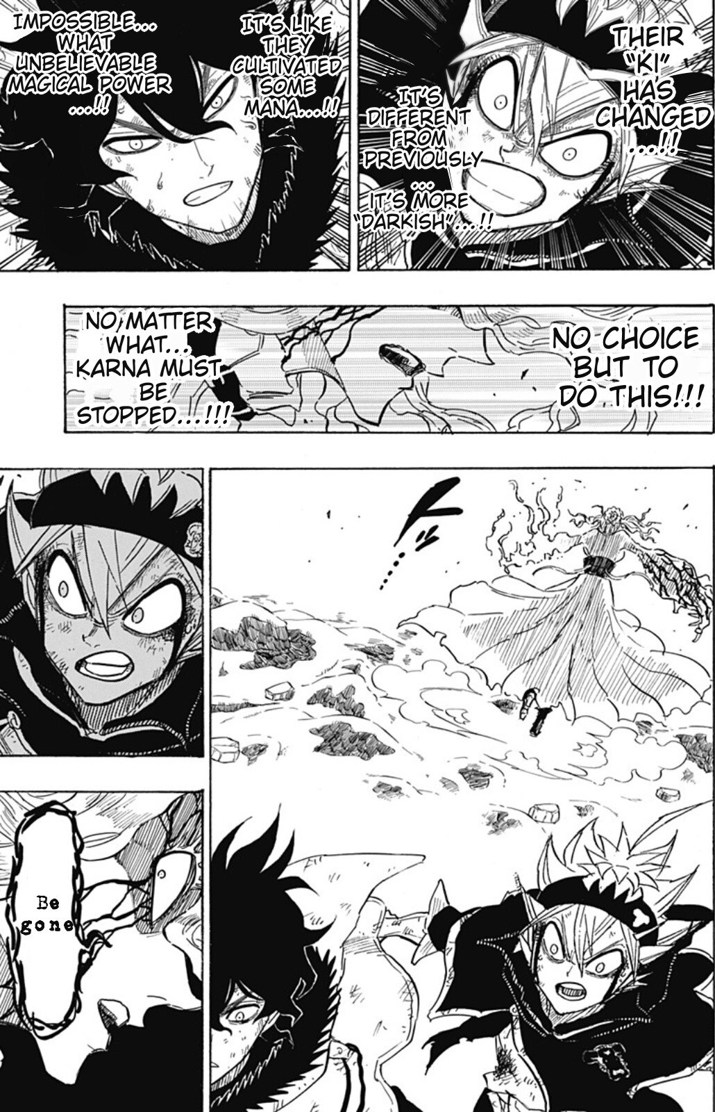 Read Black Clover Side Story- Quartet Knights Manga Online