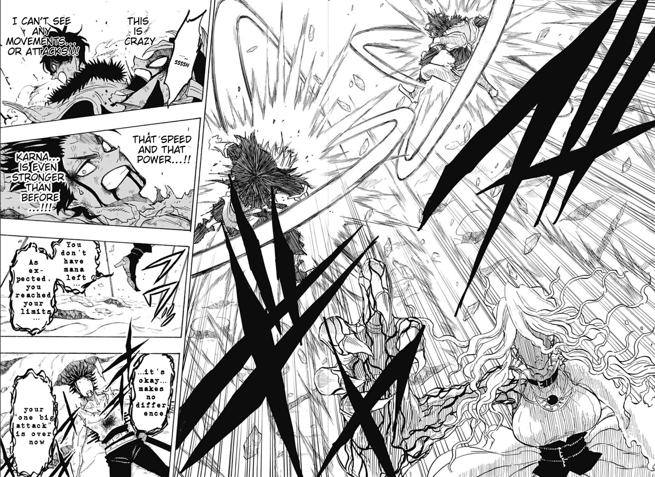 Read Black Clover Side Story- Quartet Knights Manga Online