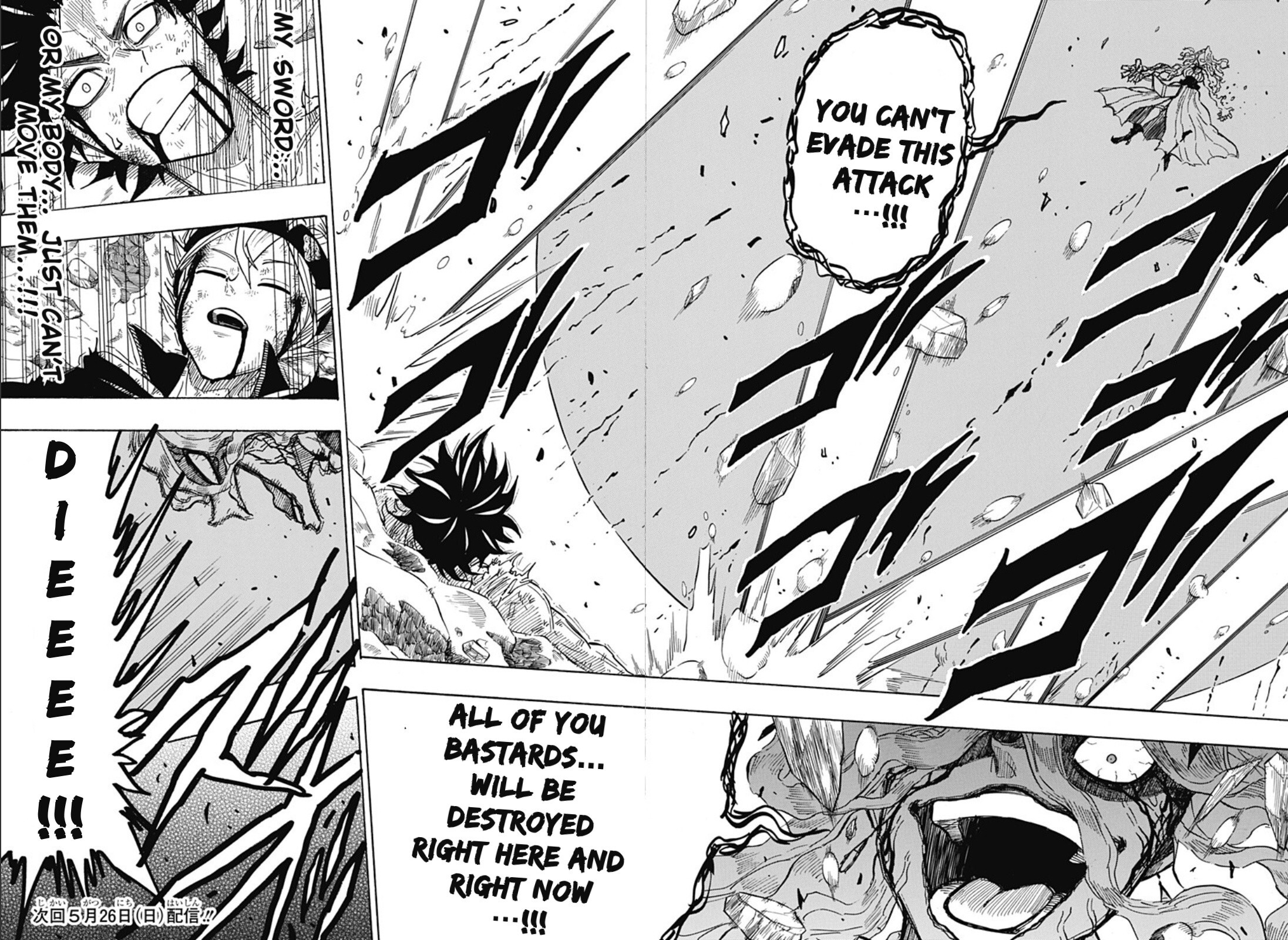 Read Black Clover Side Story- Quartet Knights Manga Online