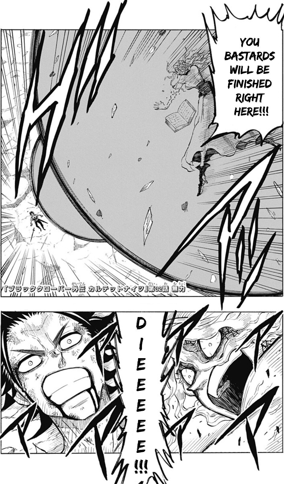 Read Black Clover Side Story- Quartet Knights Manga Online