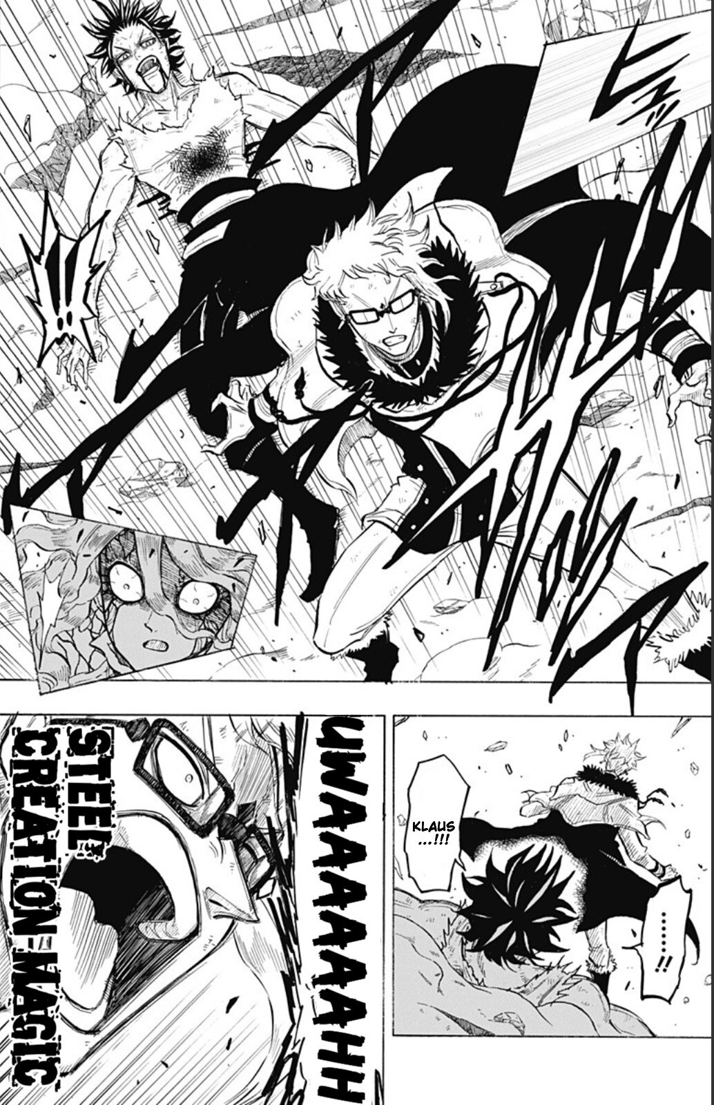 Read Black Clover Side Story- Quartet Knights Manga Online