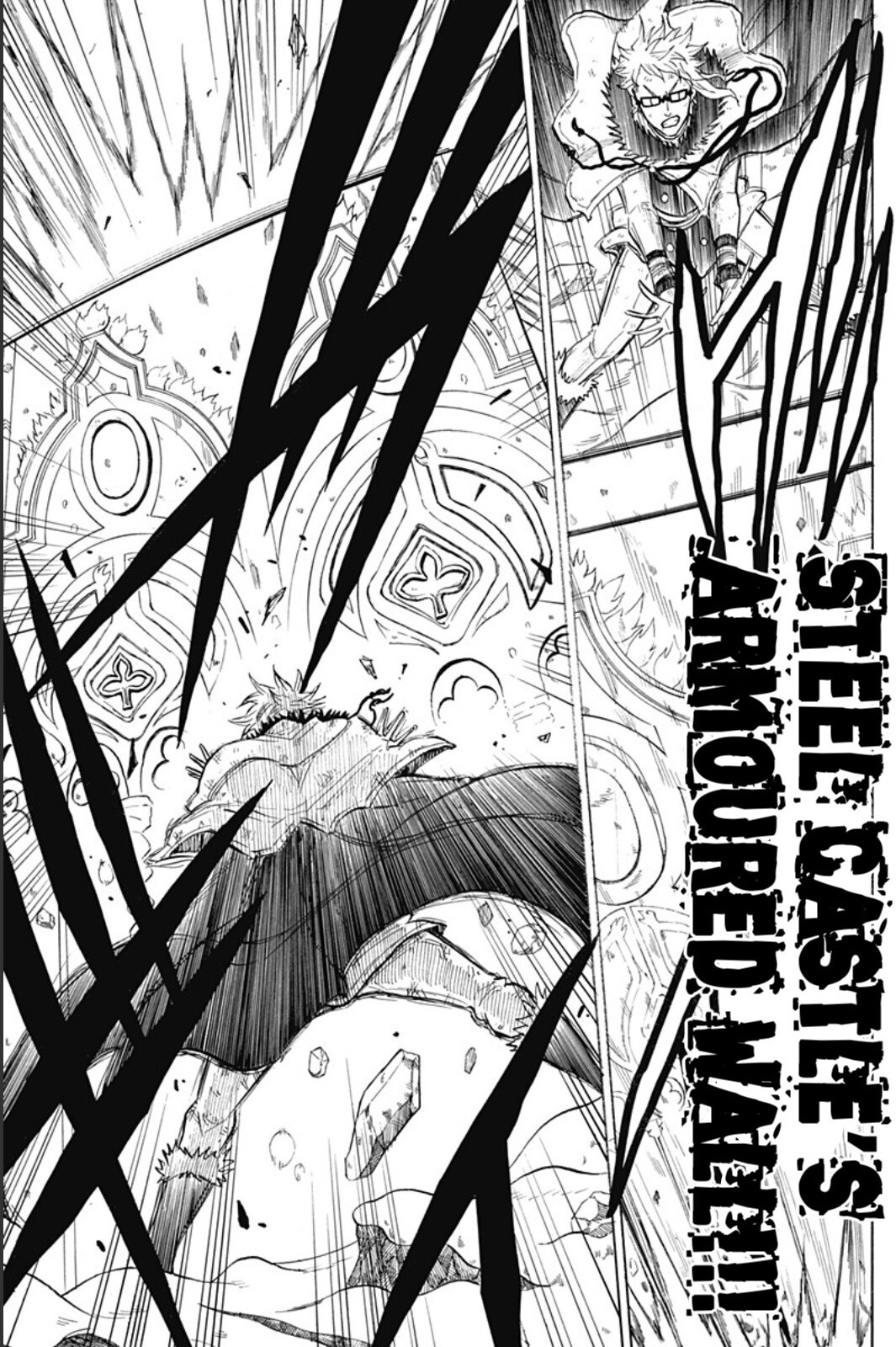 Read Black Clover Side Story- Quartet Knights Manga Online