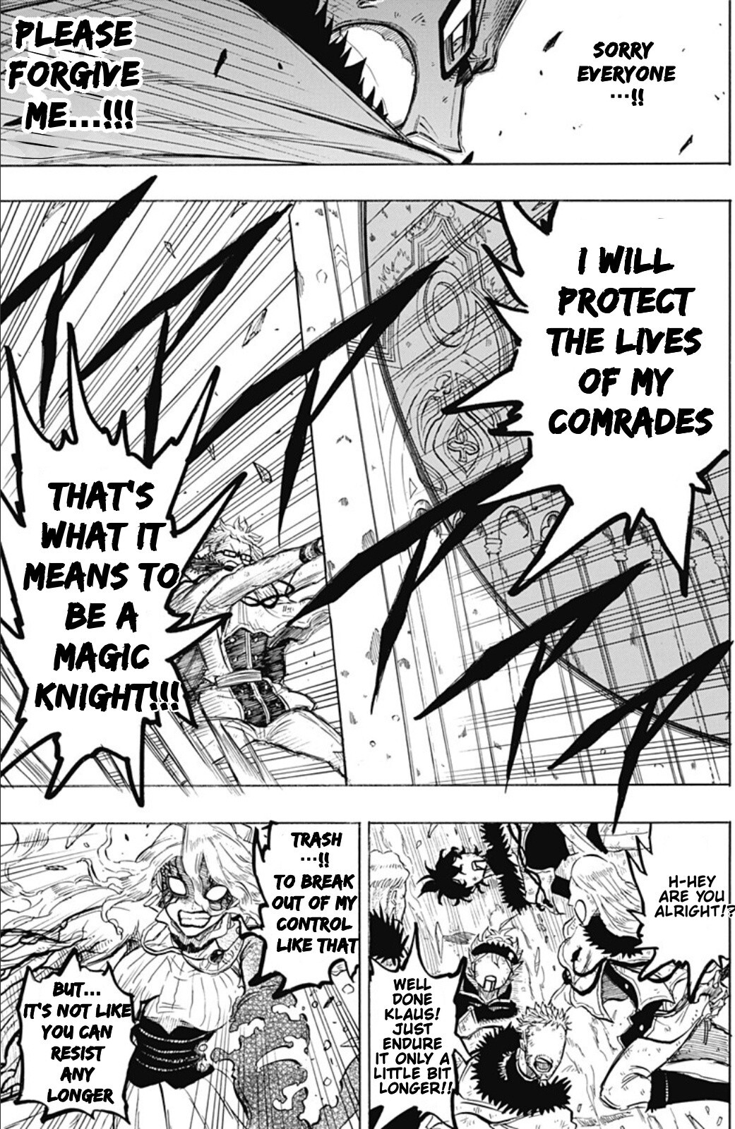 Read Black Clover Side Story- Quartet Knights Manga Online