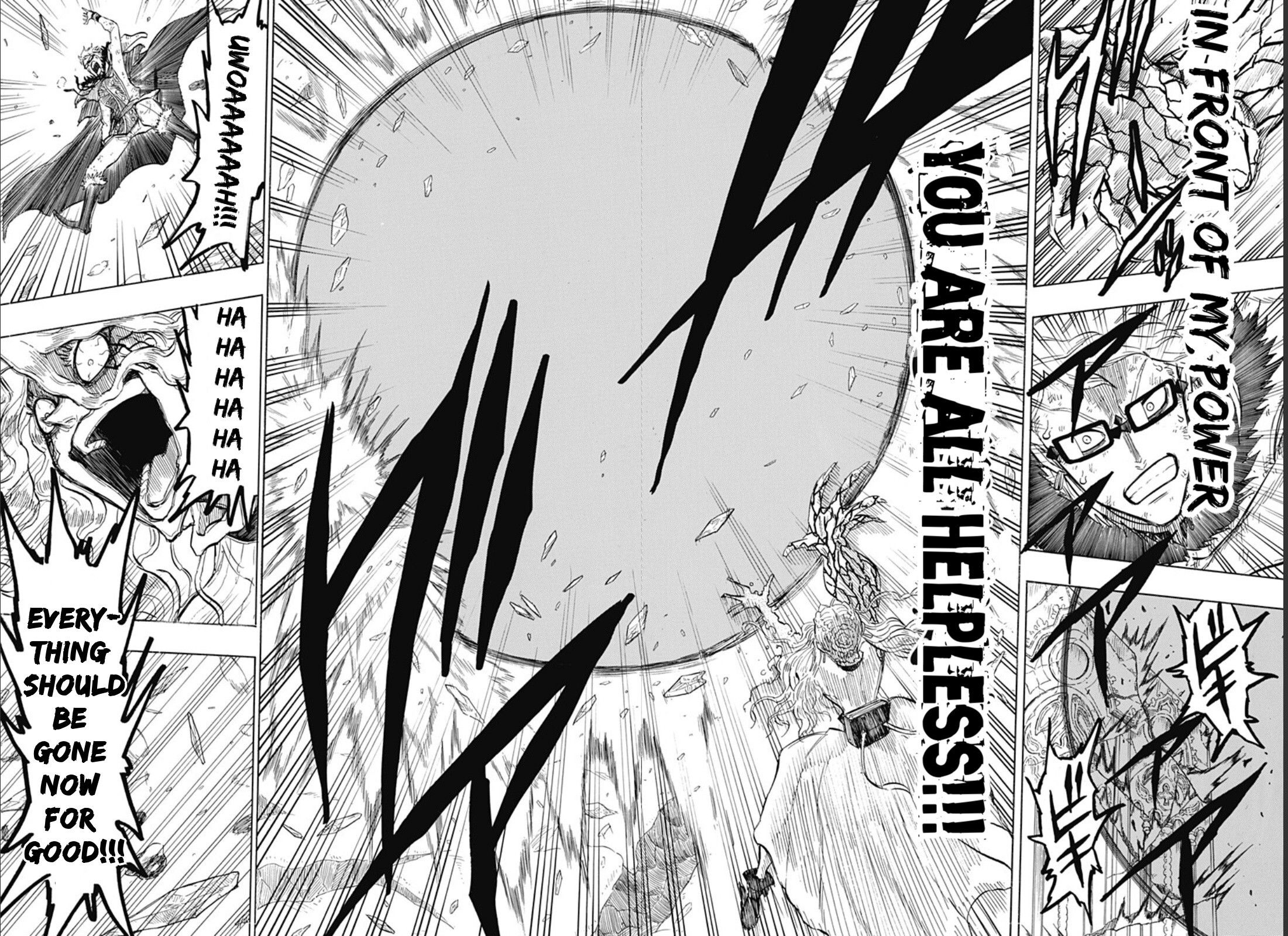Read Black Clover Side Story- Quartet Knights Manga Online