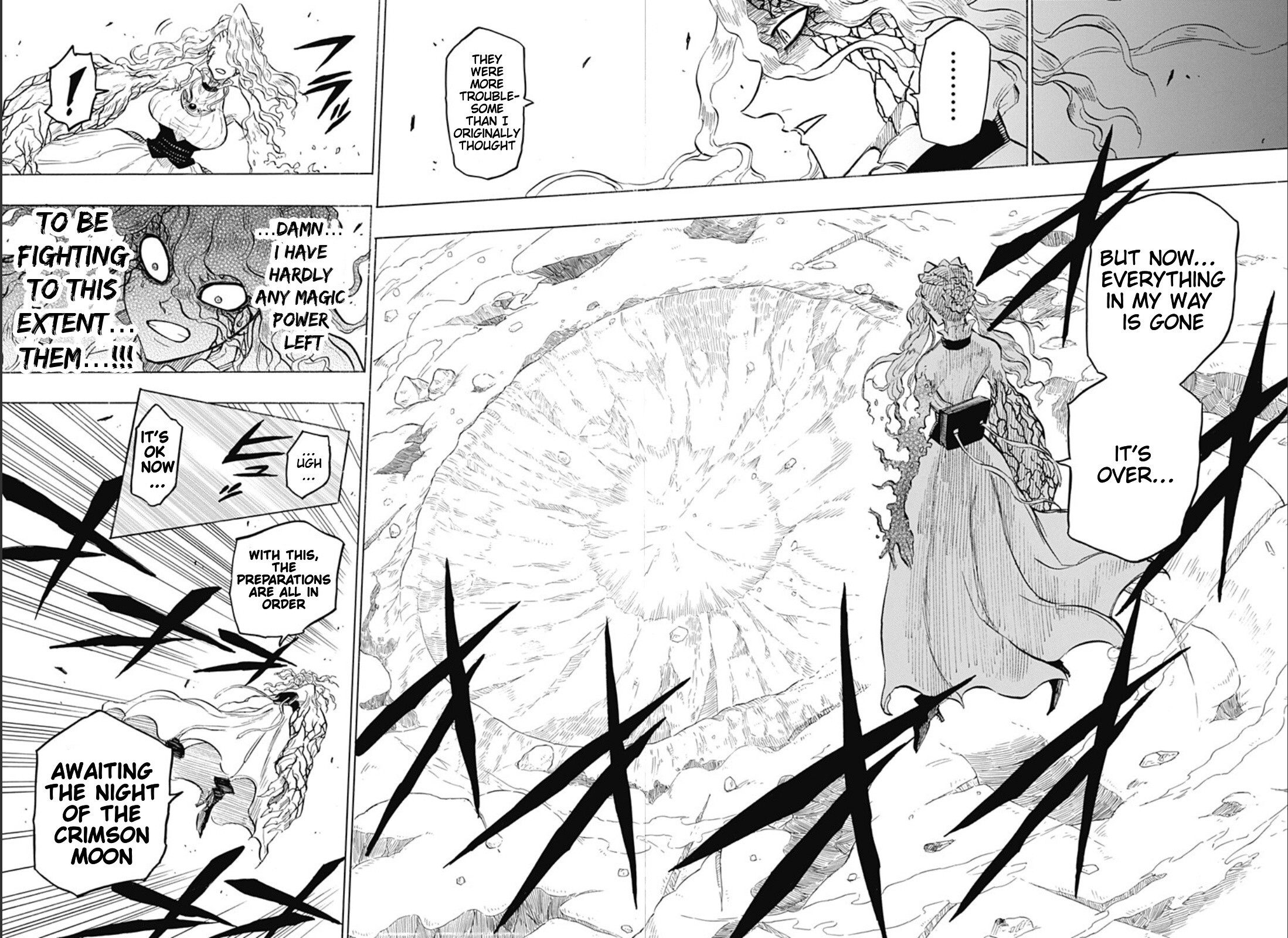 Read Black Clover Side Story- Quartet Knights Manga Online