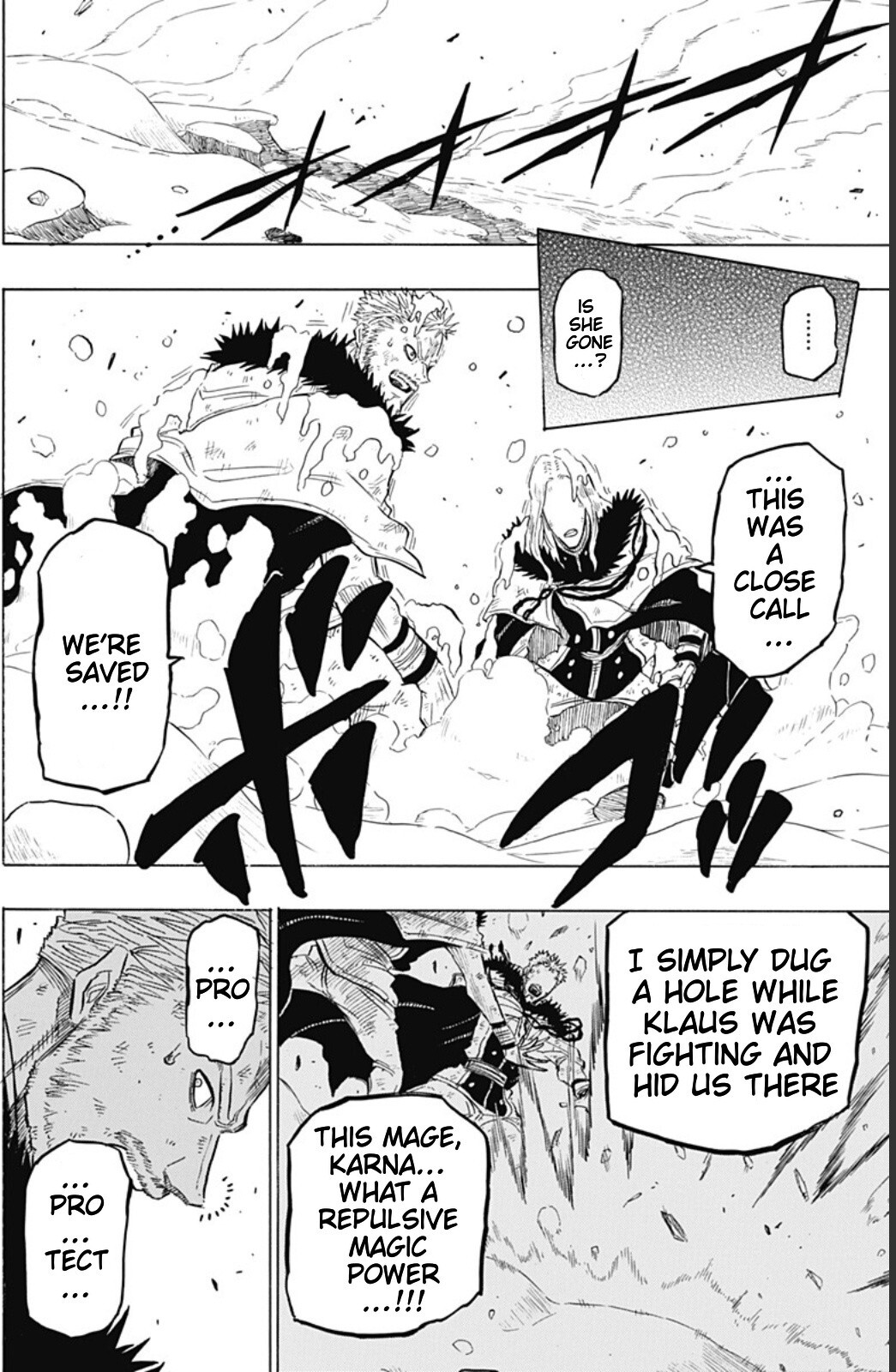 Read Black Clover Side Story- Quartet Knights Manga Online