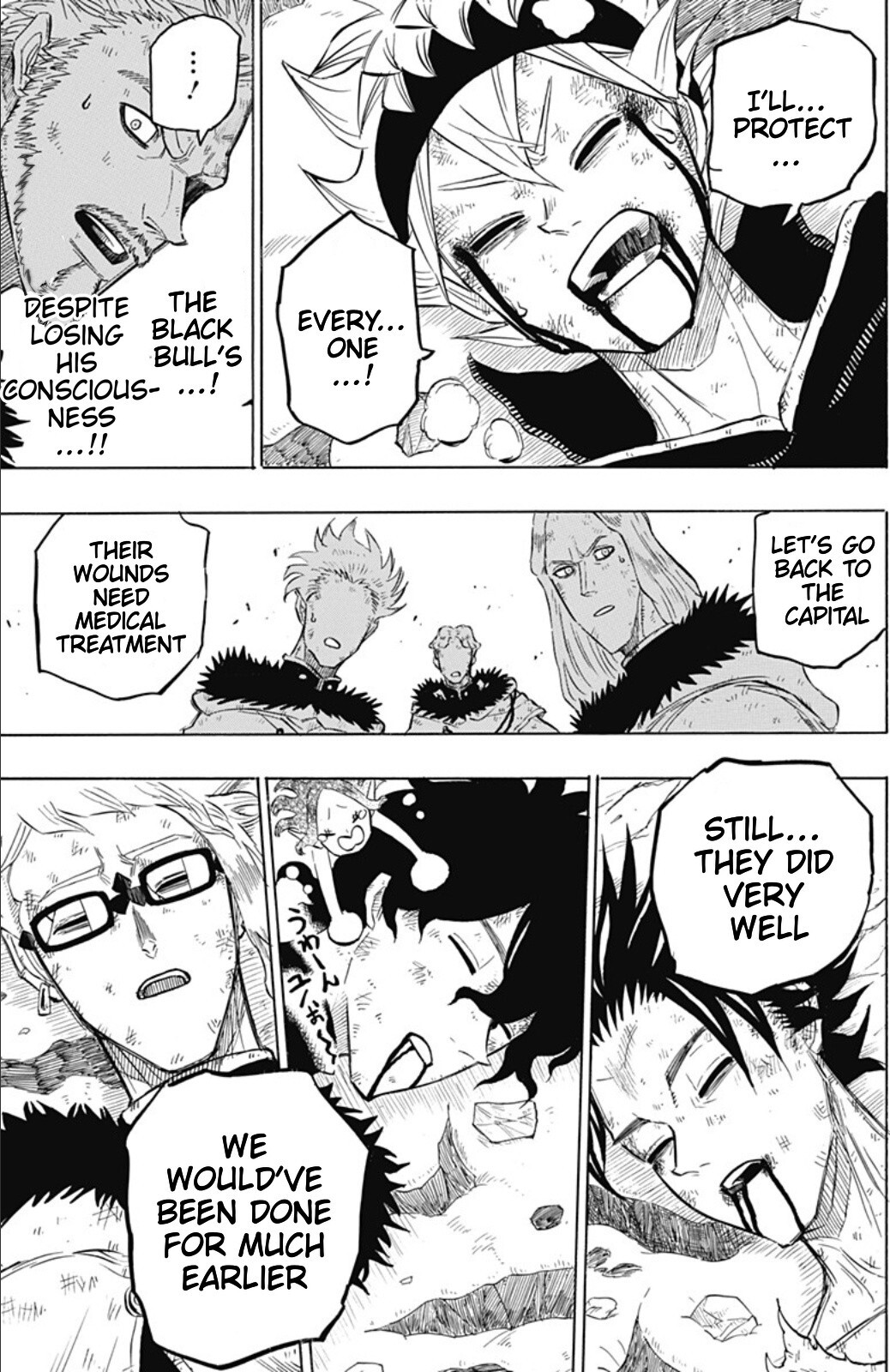 Read Black Clover Side Story- Quartet Knights Manga Online