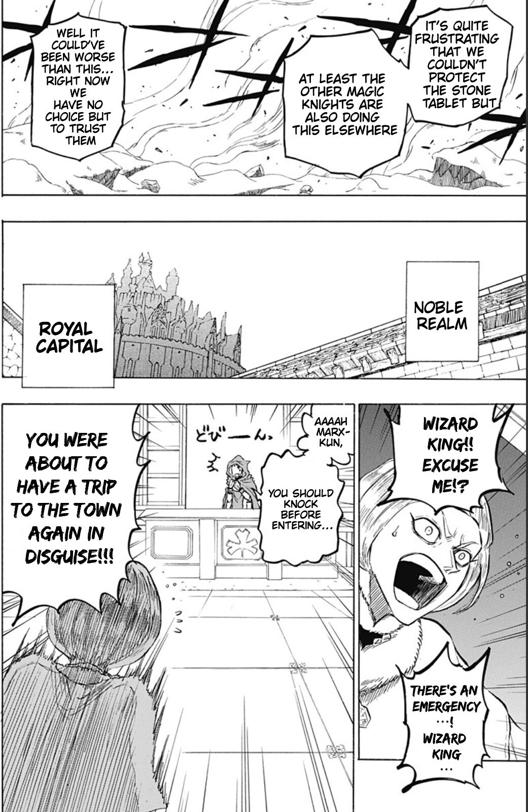 Read Black Clover Side Story- Quartet Knights Manga Online