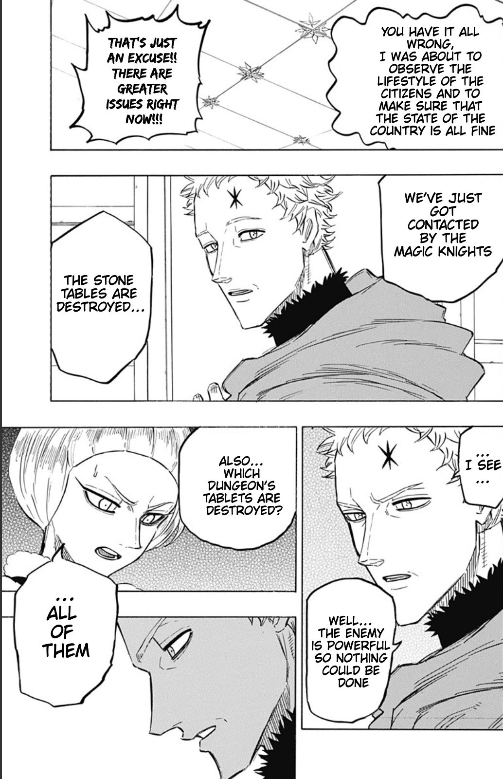 Read Black Clover Side Story- Quartet Knights Manga Online