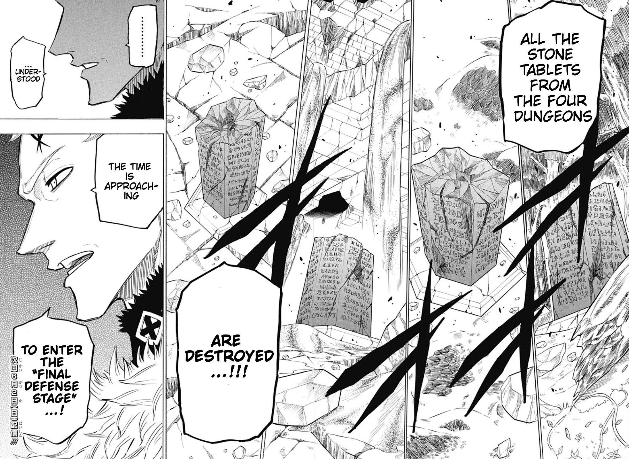 Read Black Clover Side Story- Quartet Knights Manga Online