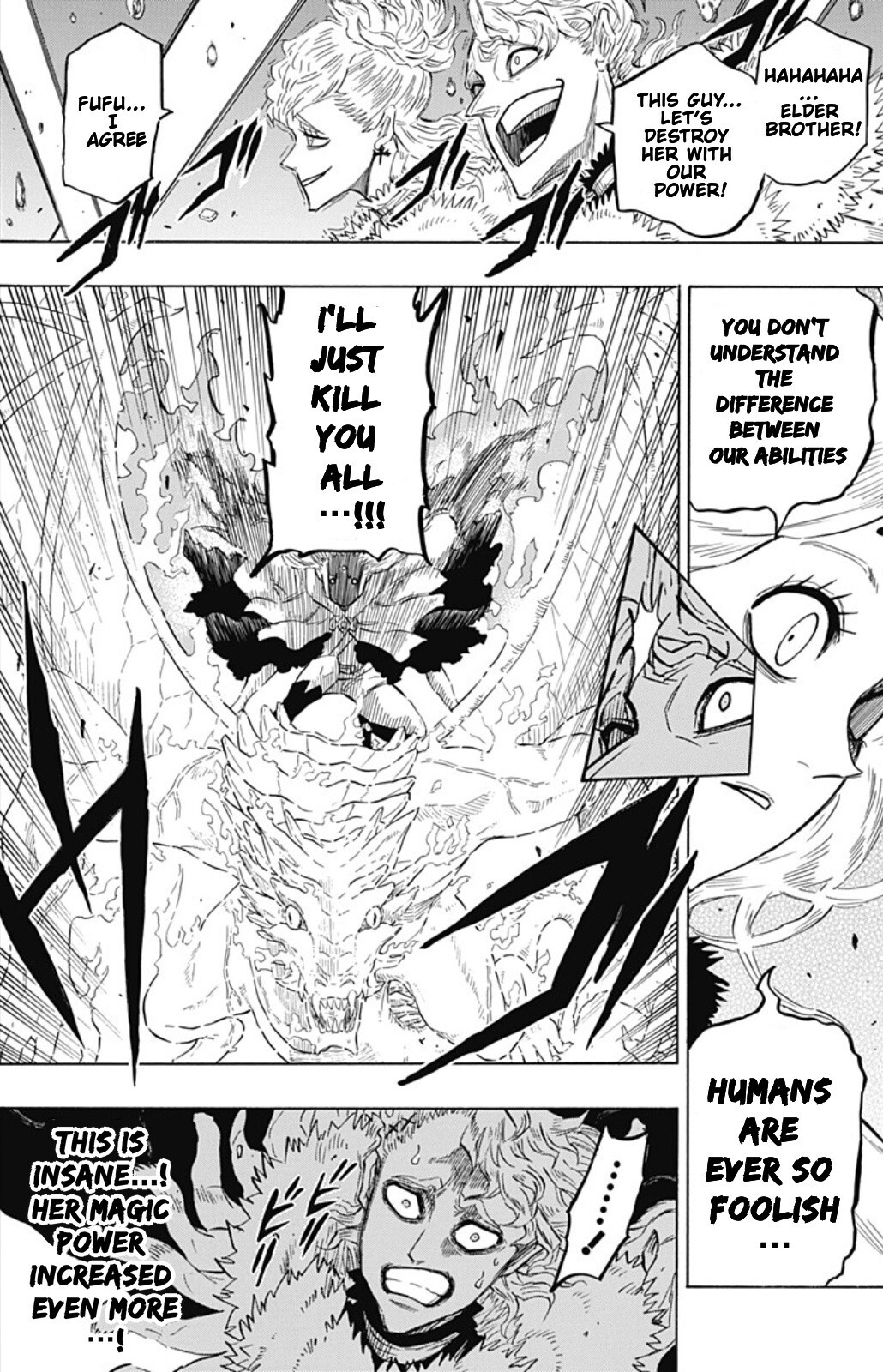 Read Black Clover Side Story- Quartet Knights Manga Online