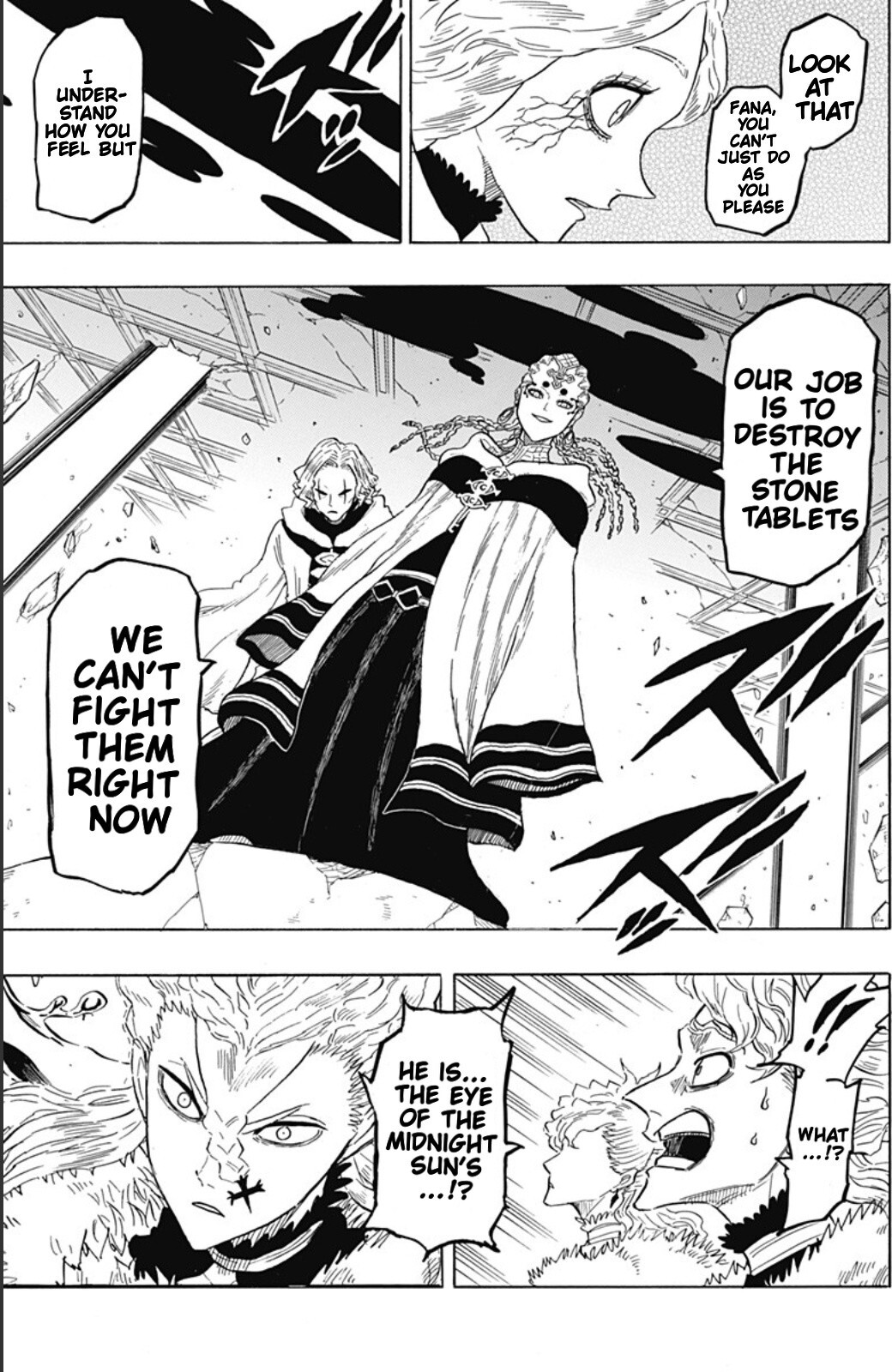 Read Black Clover Side Story- Quartet Knights Manga Online