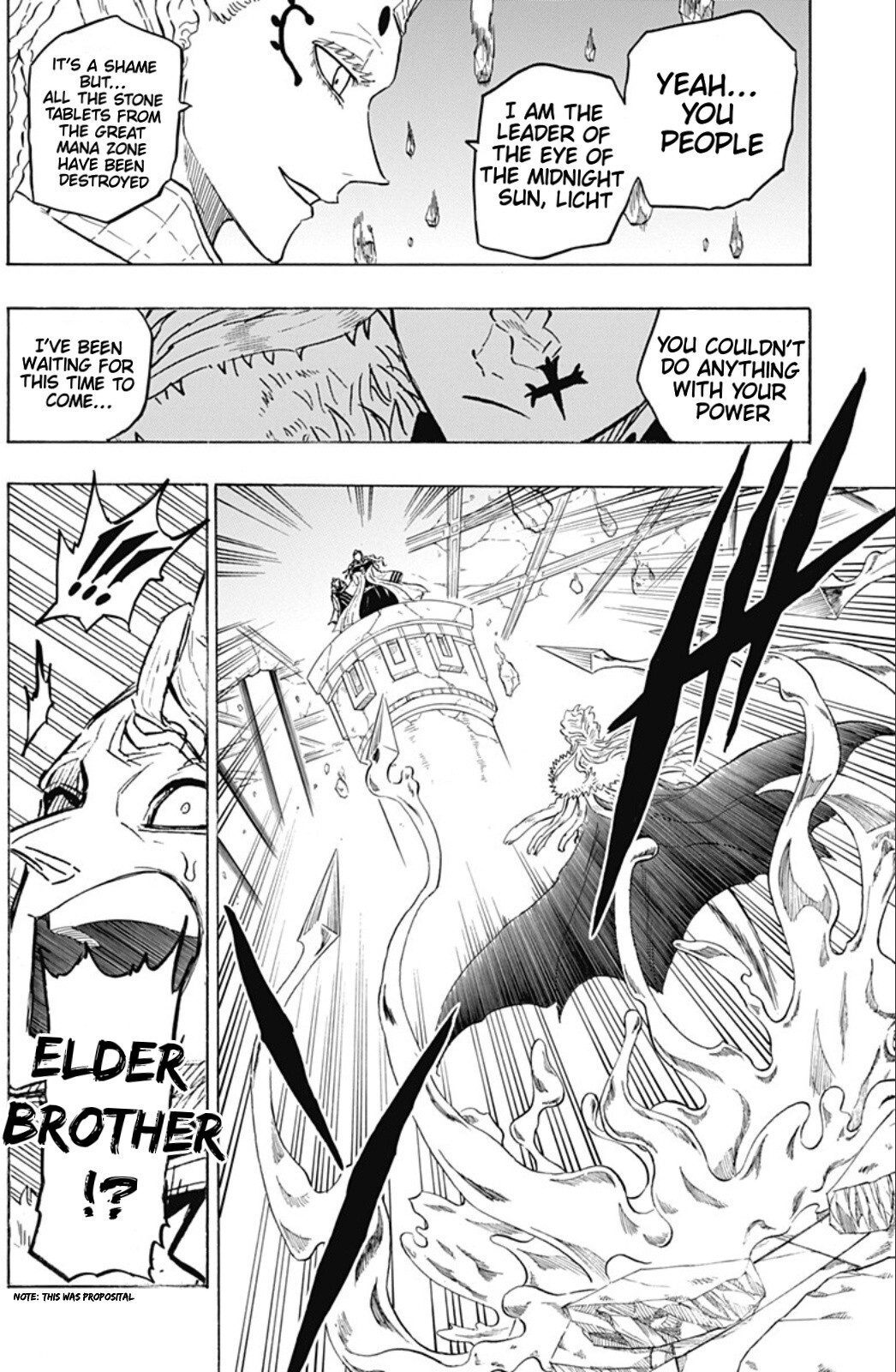 Read Black Clover Side Story- Quartet Knights Manga Online