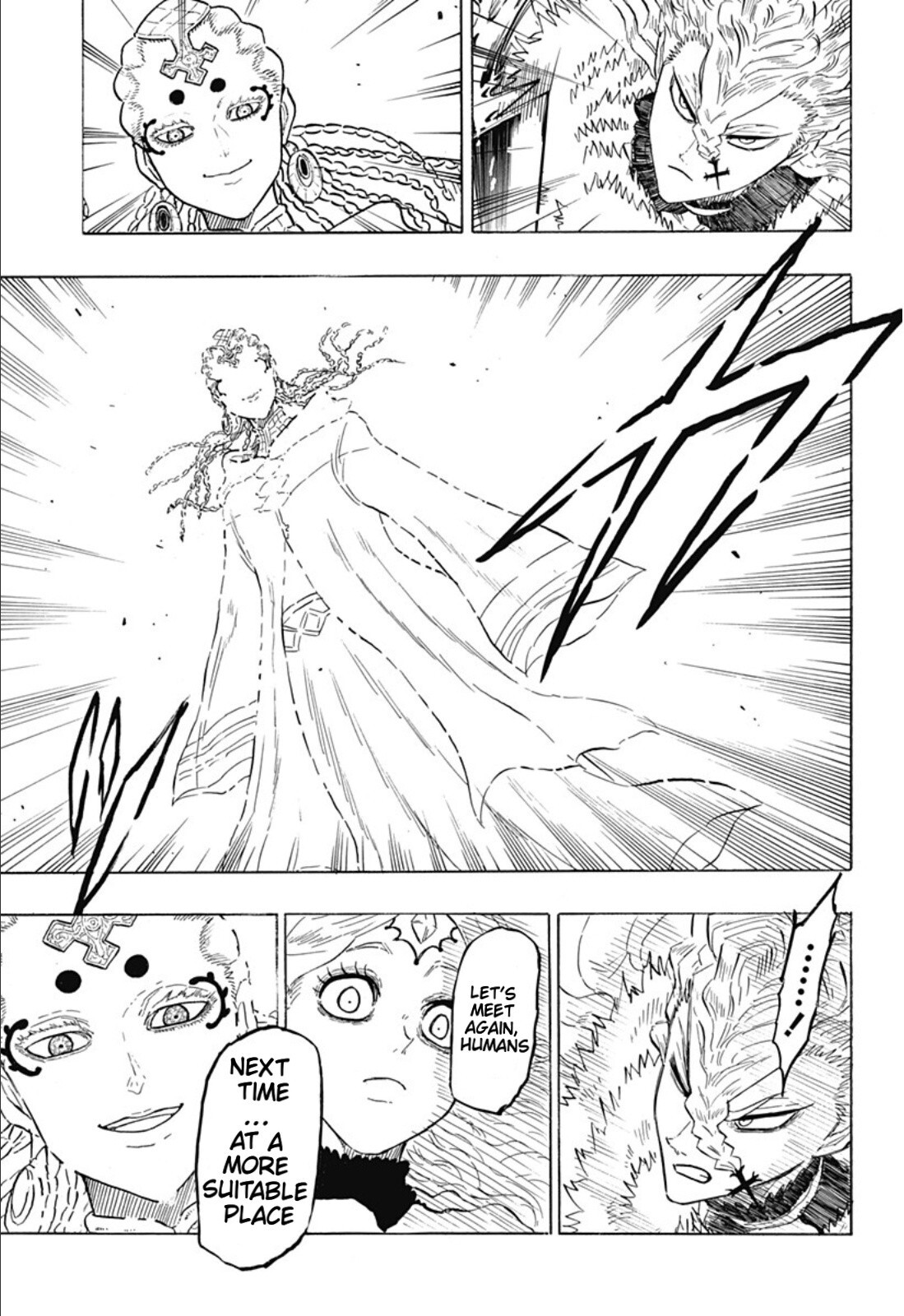 Read Black Clover Side Story- Quartet Knights Manga Online