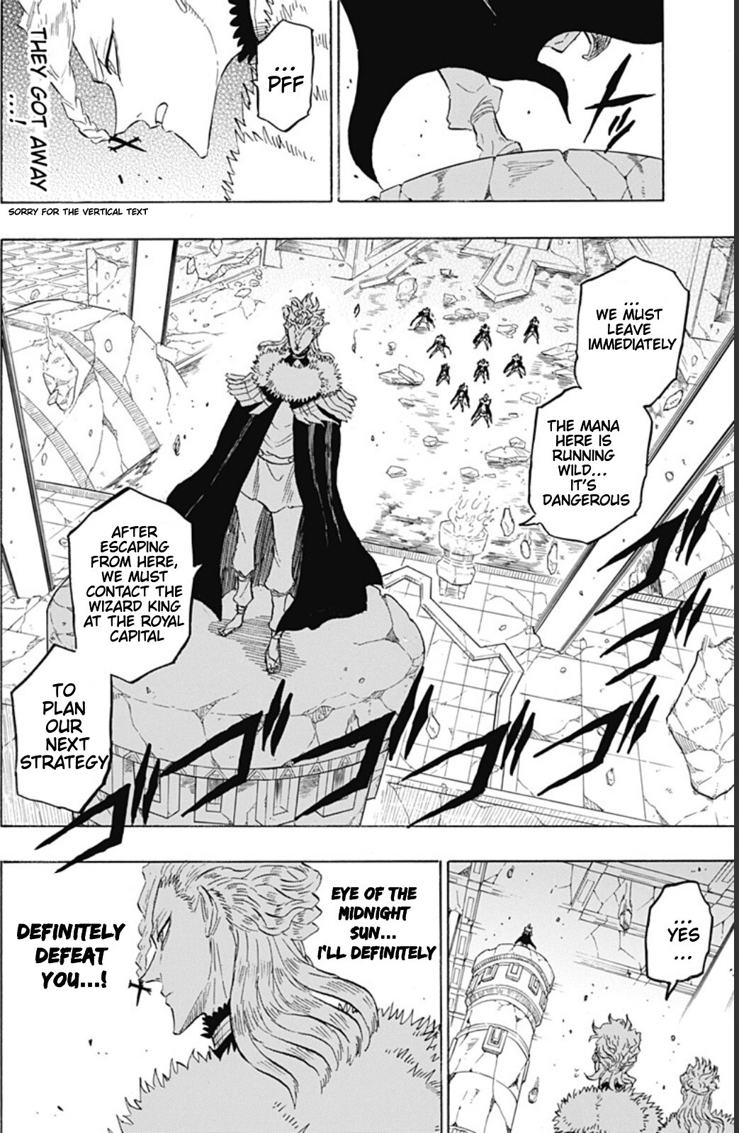 Read Black Clover Side Story- Quartet Knights Manga Online