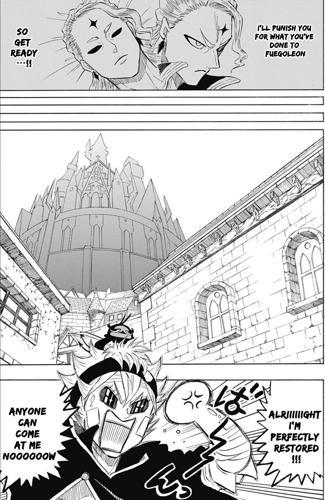 Read Black Clover Side Story- Quartet Knights Manga Online