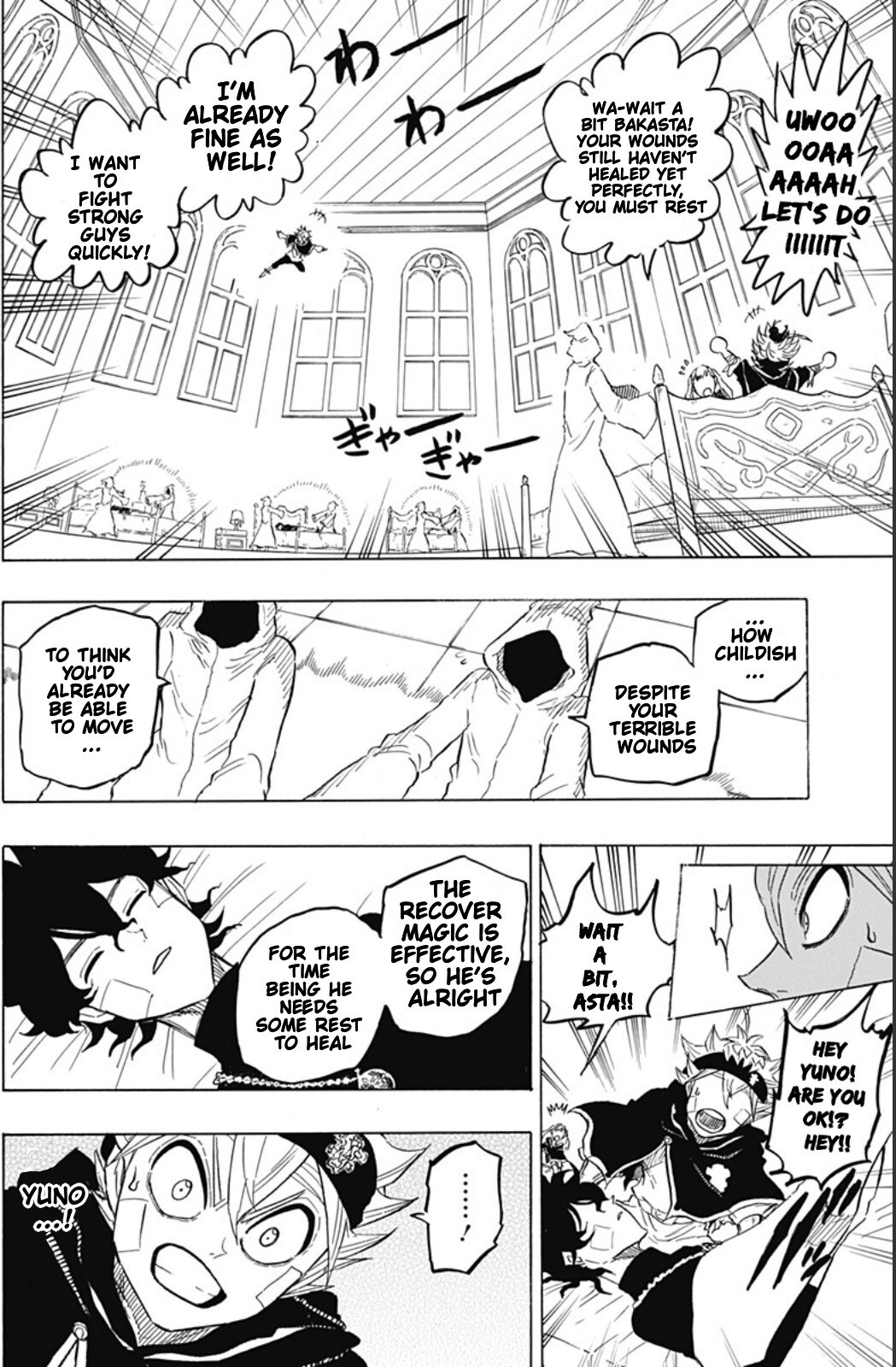 Read Black Clover Side Story- Quartet Knights Manga Online