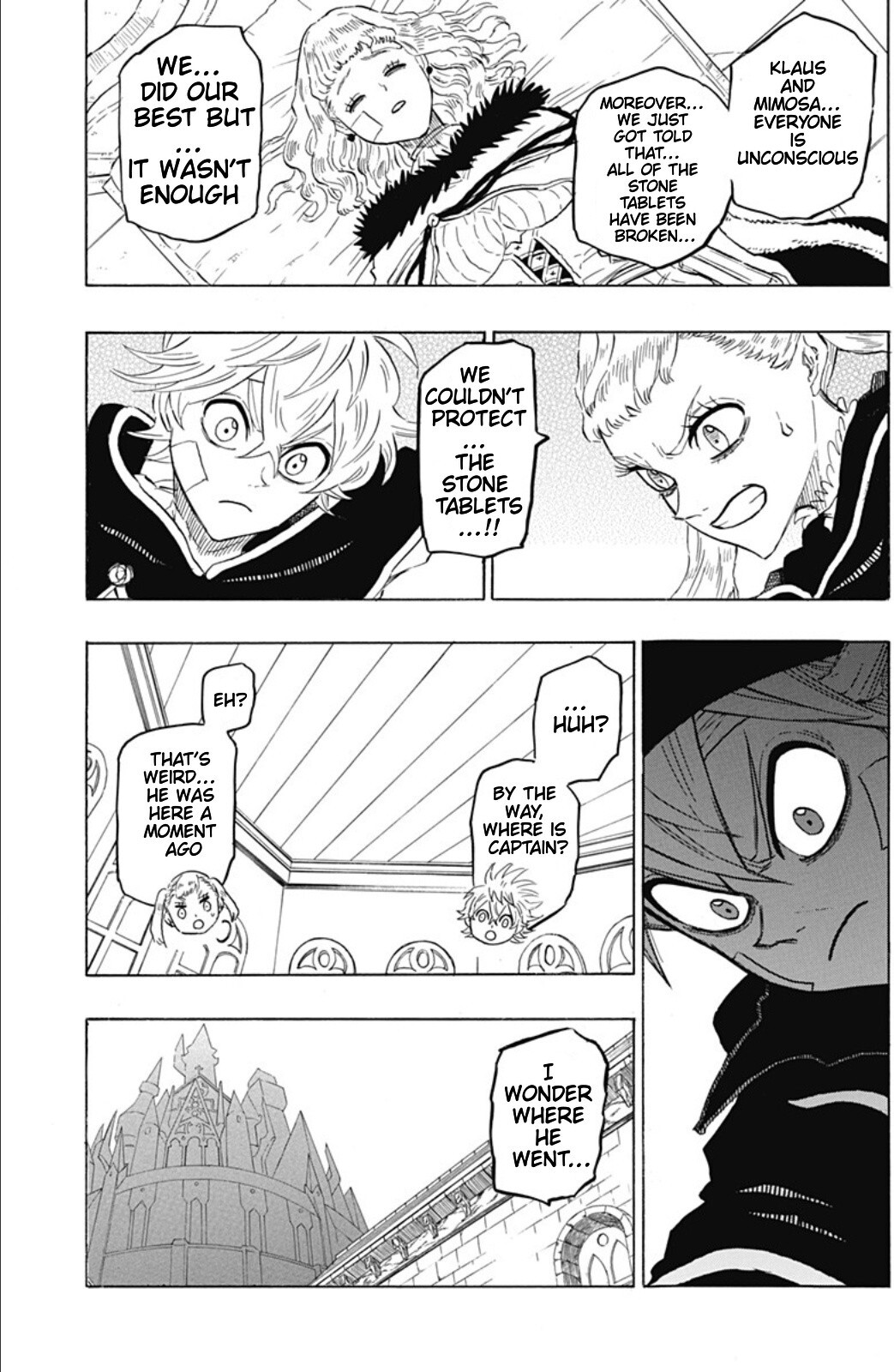 Read Black Clover Side Story- Quartet Knights Manga Online