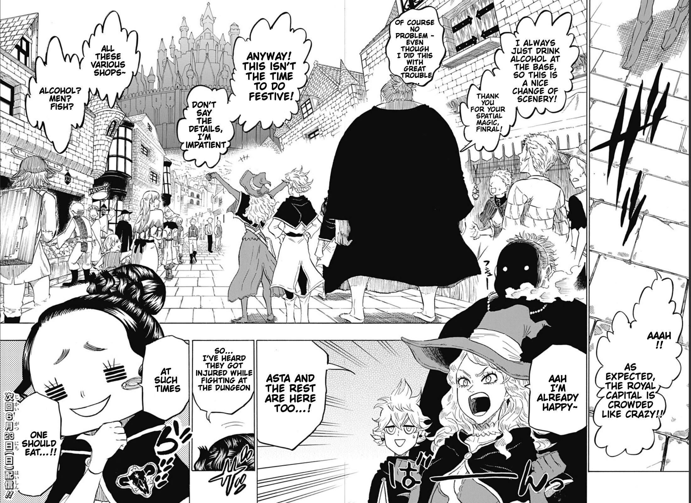 Read Black Clover Side Story- Quartet Knights Manga Online