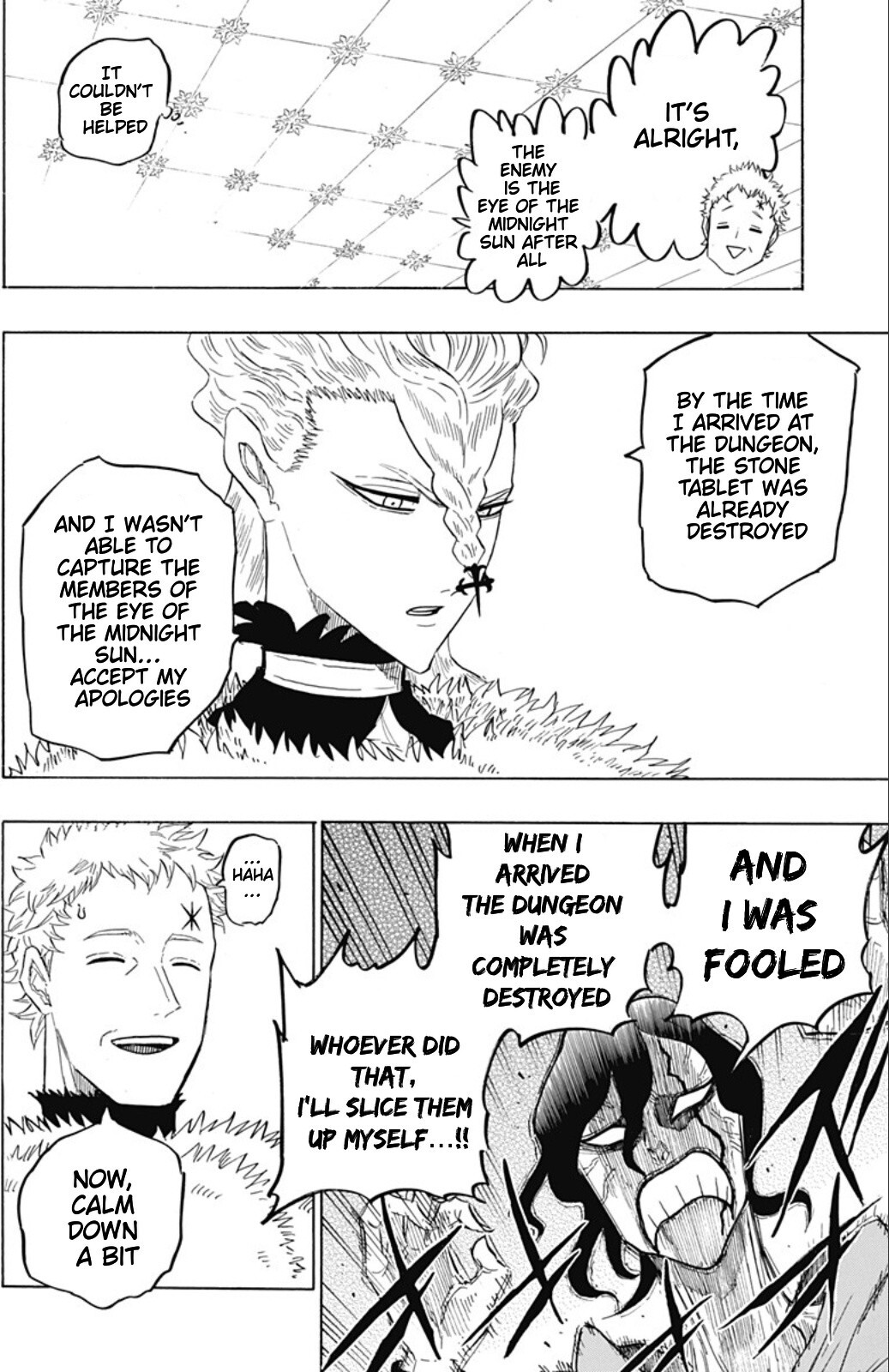 Read Black Clover Side Story- Quartet Knights Manga Online
