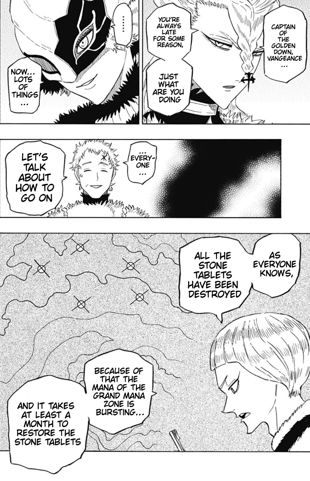 Read Black Clover Side Story- Quartet Knights Manga Online