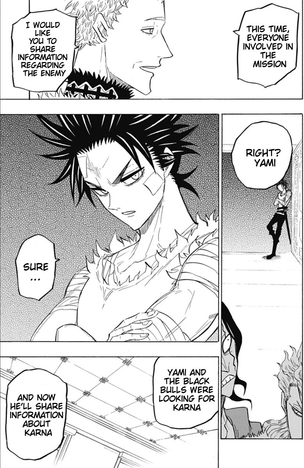 Read Black Clover Side Story- Quartet Knights Manga Online
