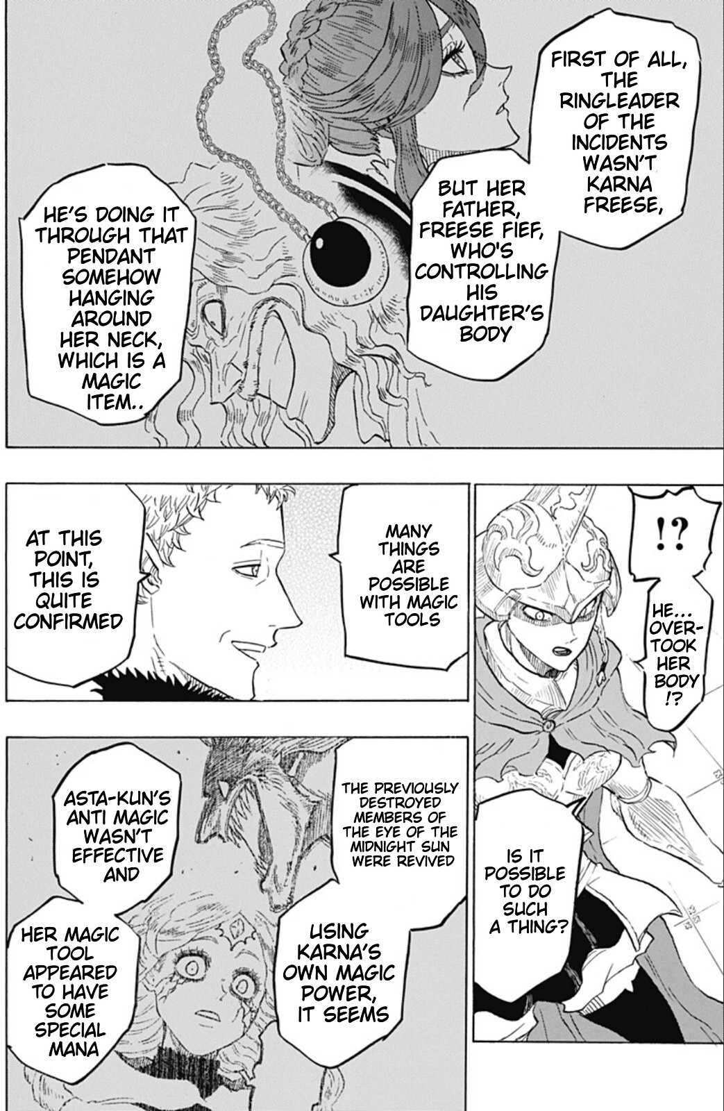 Read Black Clover Side Story- Quartet Knights Manga Online