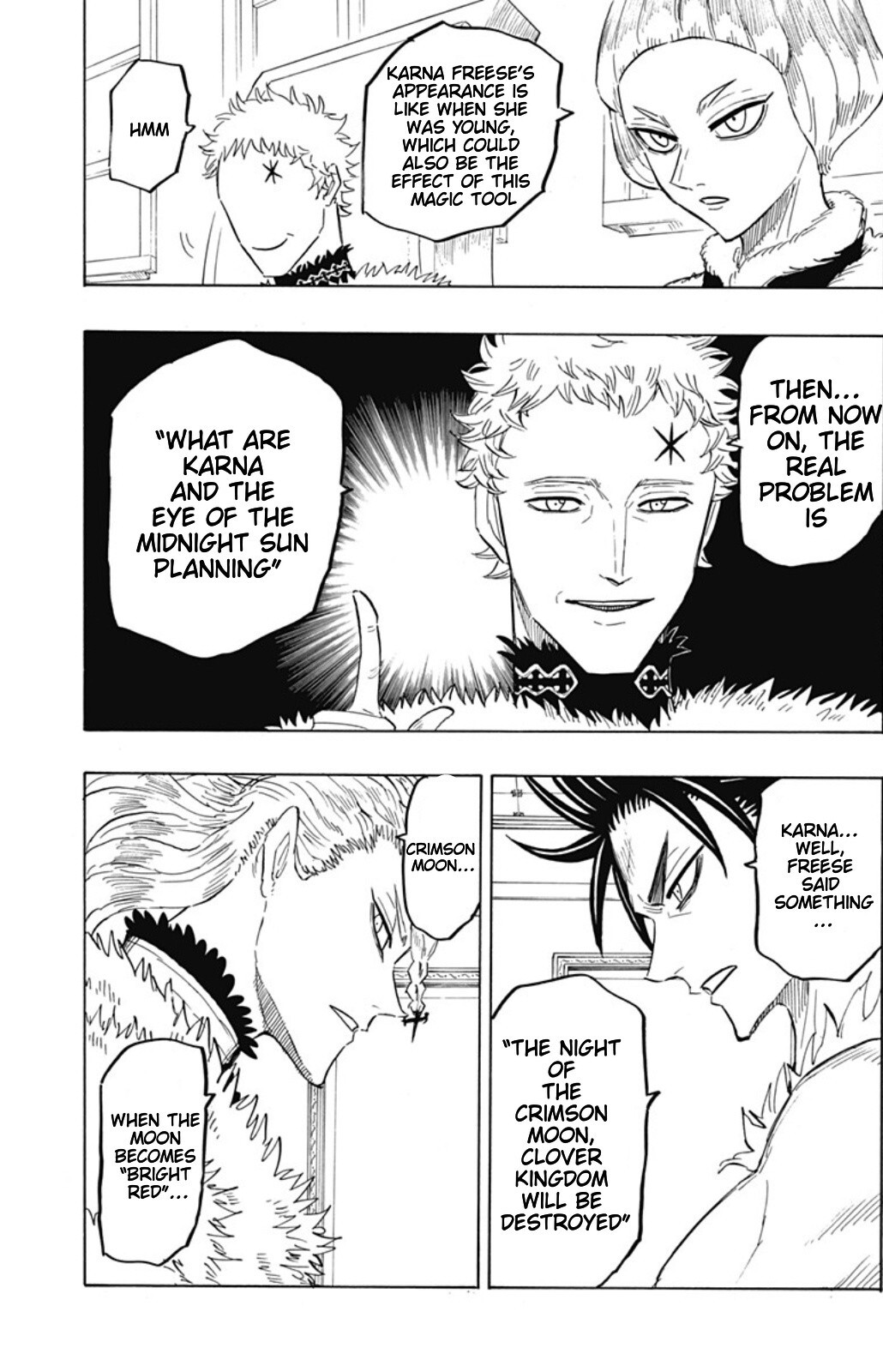 Read Black Clover Side Story- Quartet Knights Manga Online