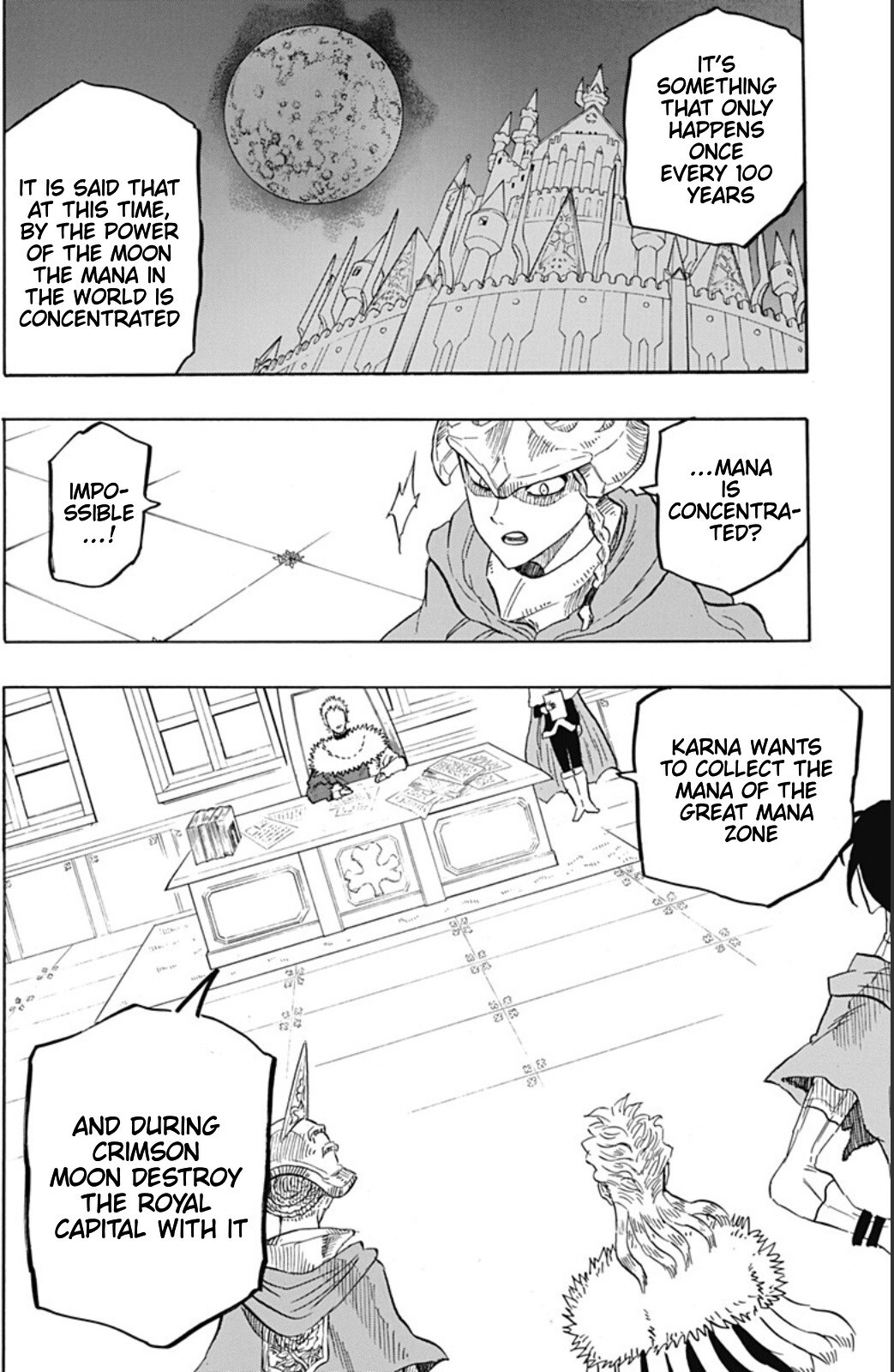 Read Black Clover Side Story- Quartet Knights Manga Online