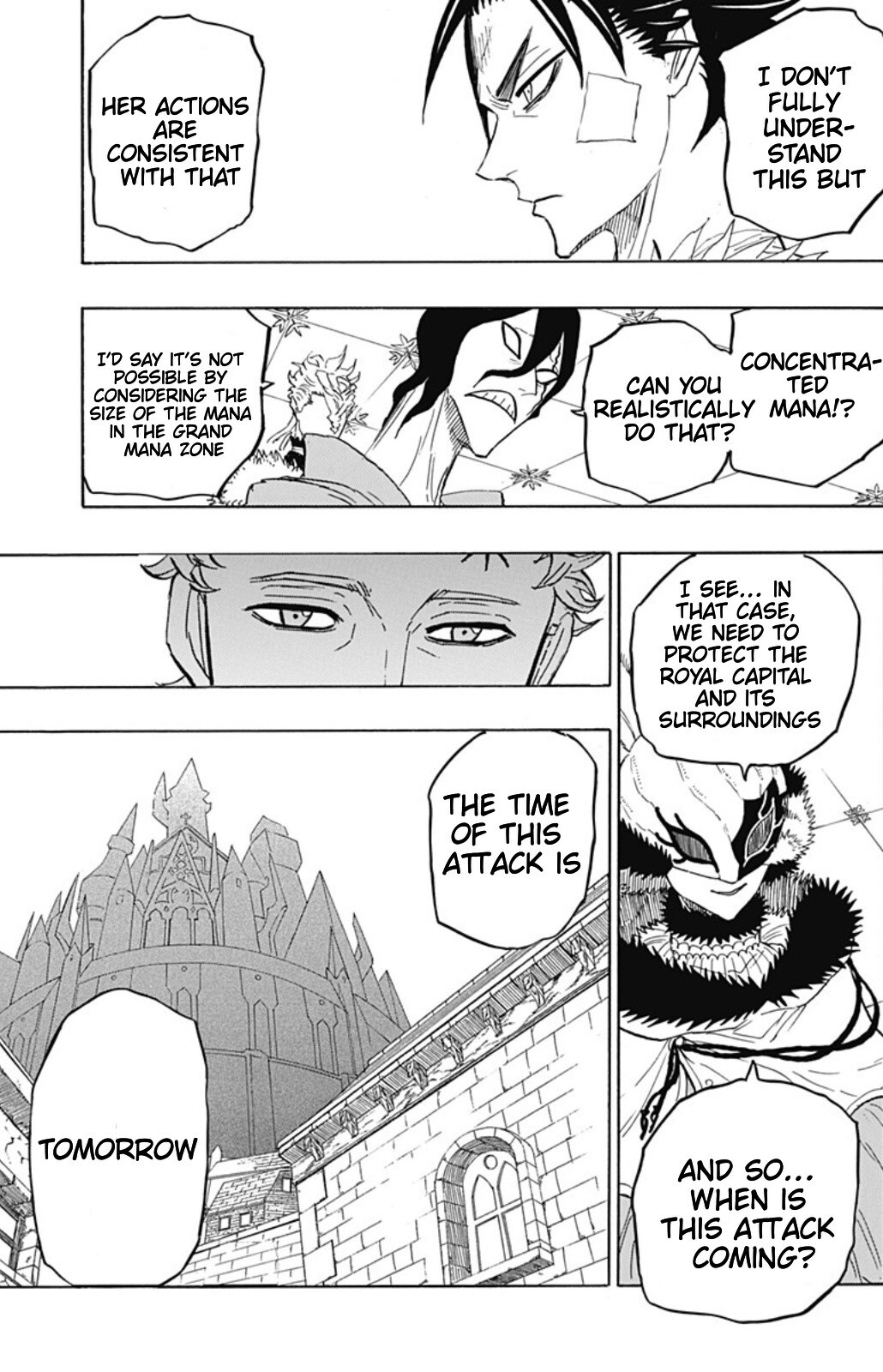 Read Black Clover Side Story- Quartet Knights Manga Online