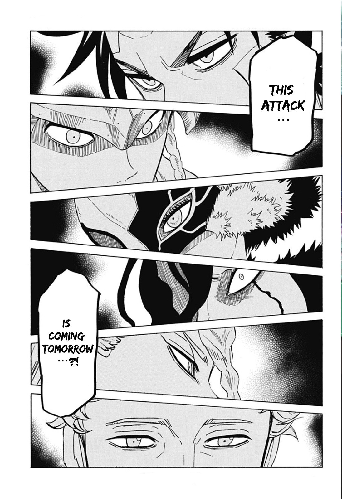 Read Black Clover Side Story- Quartet Knights Manga Online