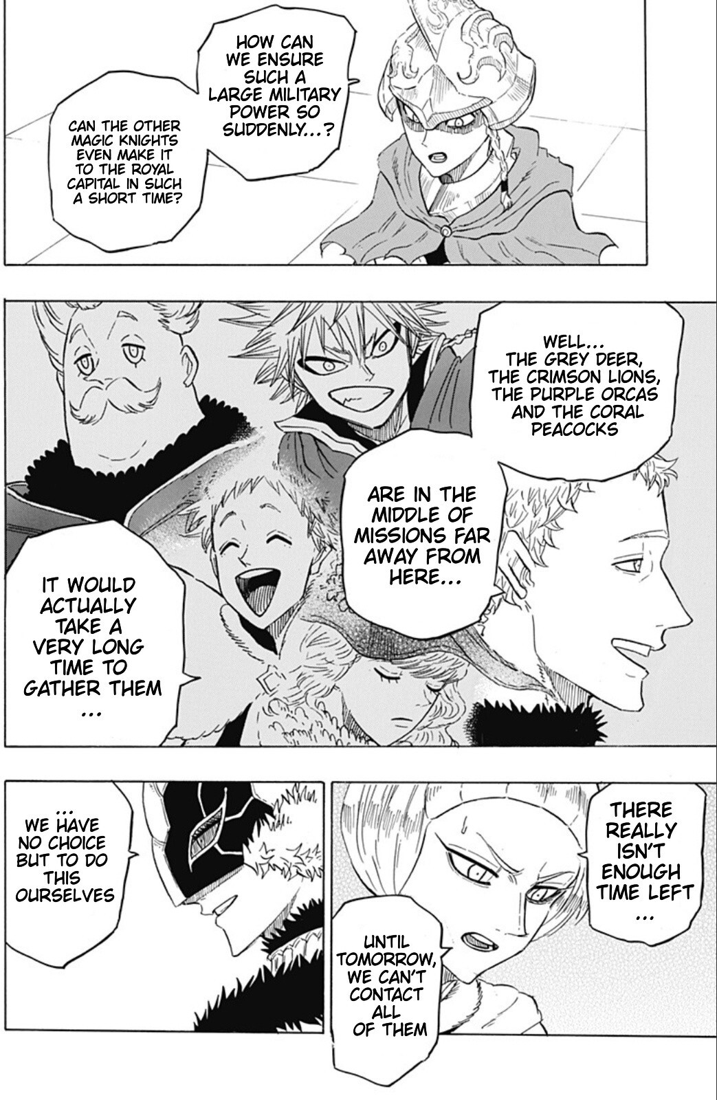 Read Black Clover Side Story- Quartet Knights Manga Online